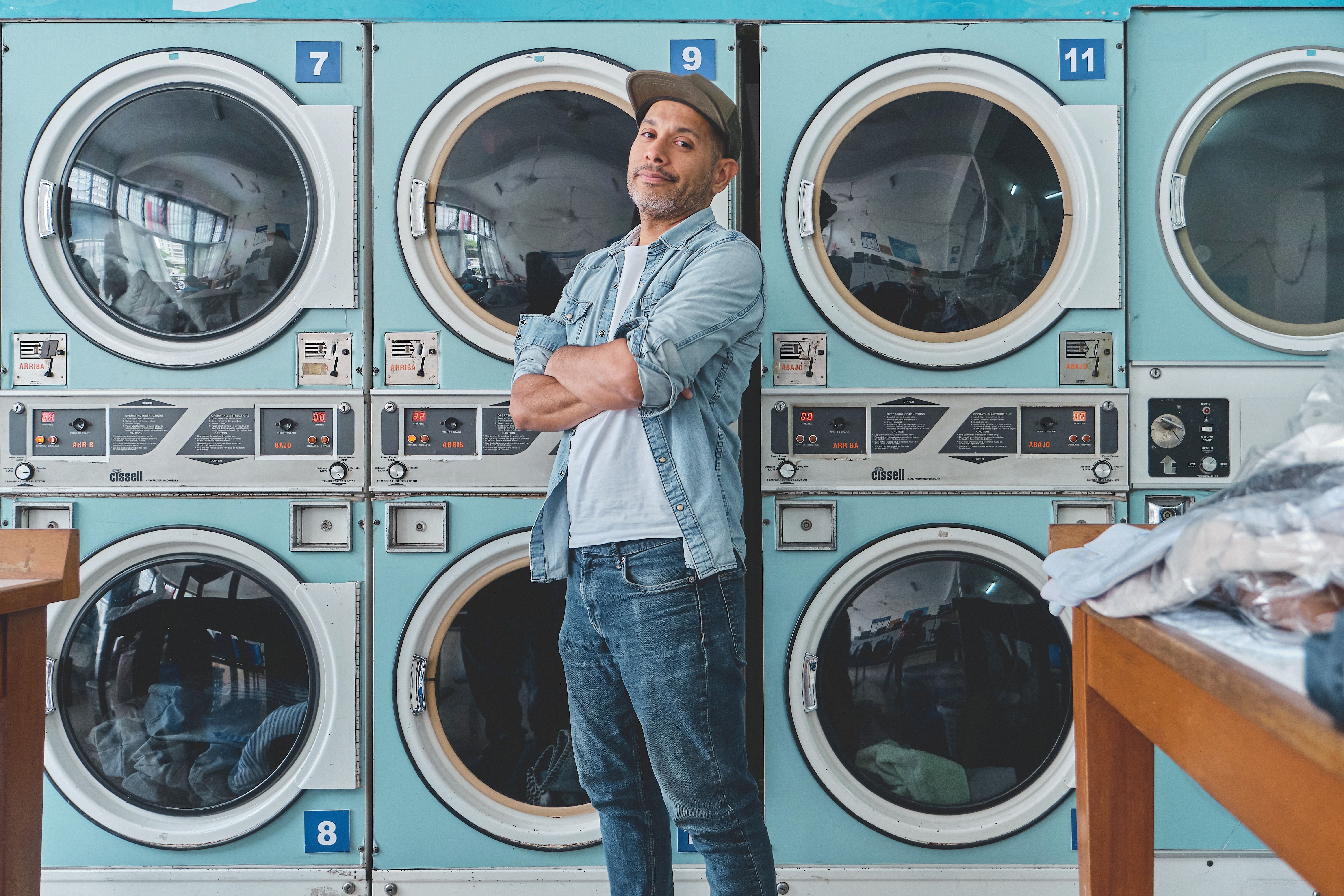 professional laundry