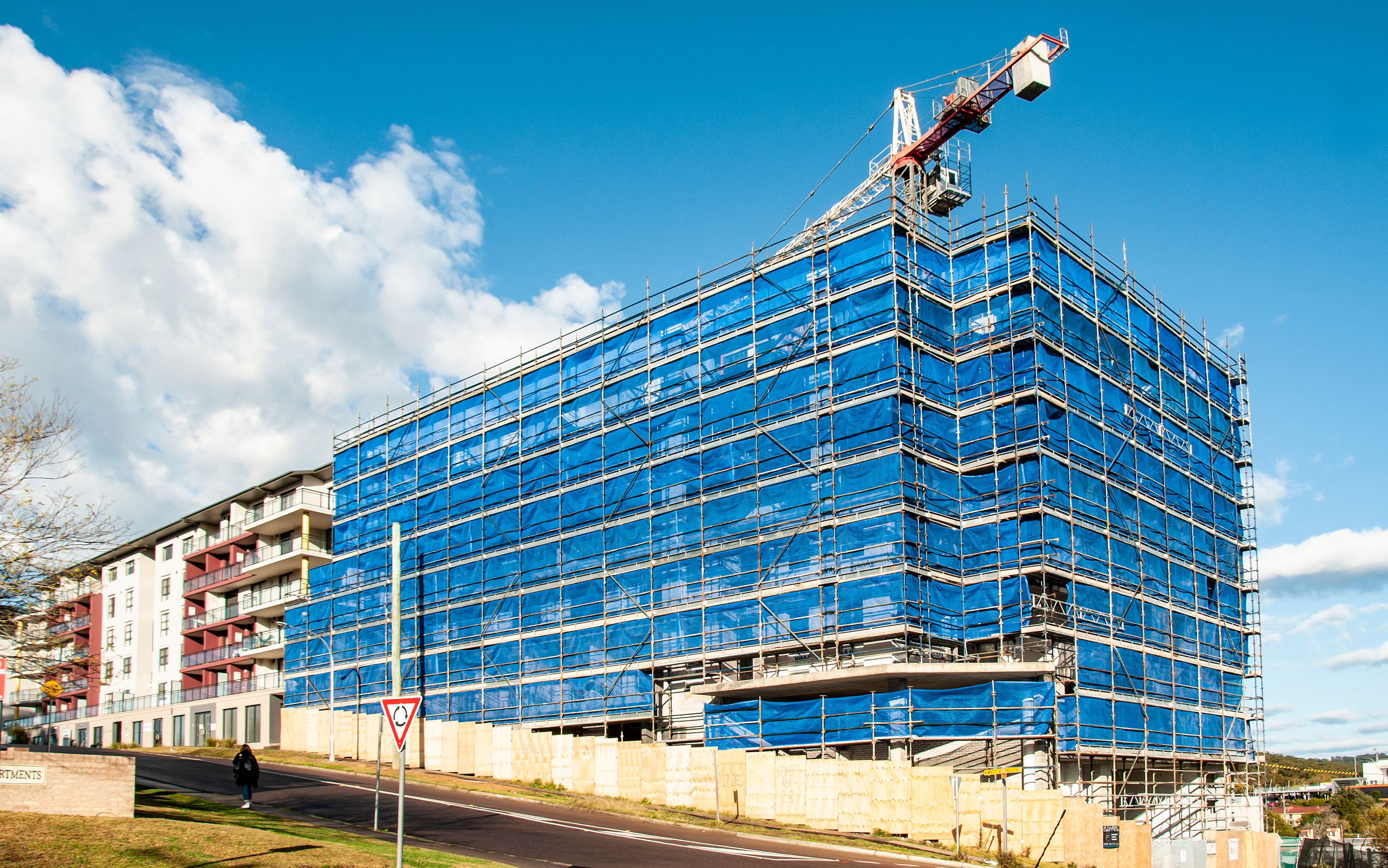 Building progress 134. At 47 Beane St. Gosford. September 2018. Building progress 134. At 47 Beane St. Gosford. September 2018.
