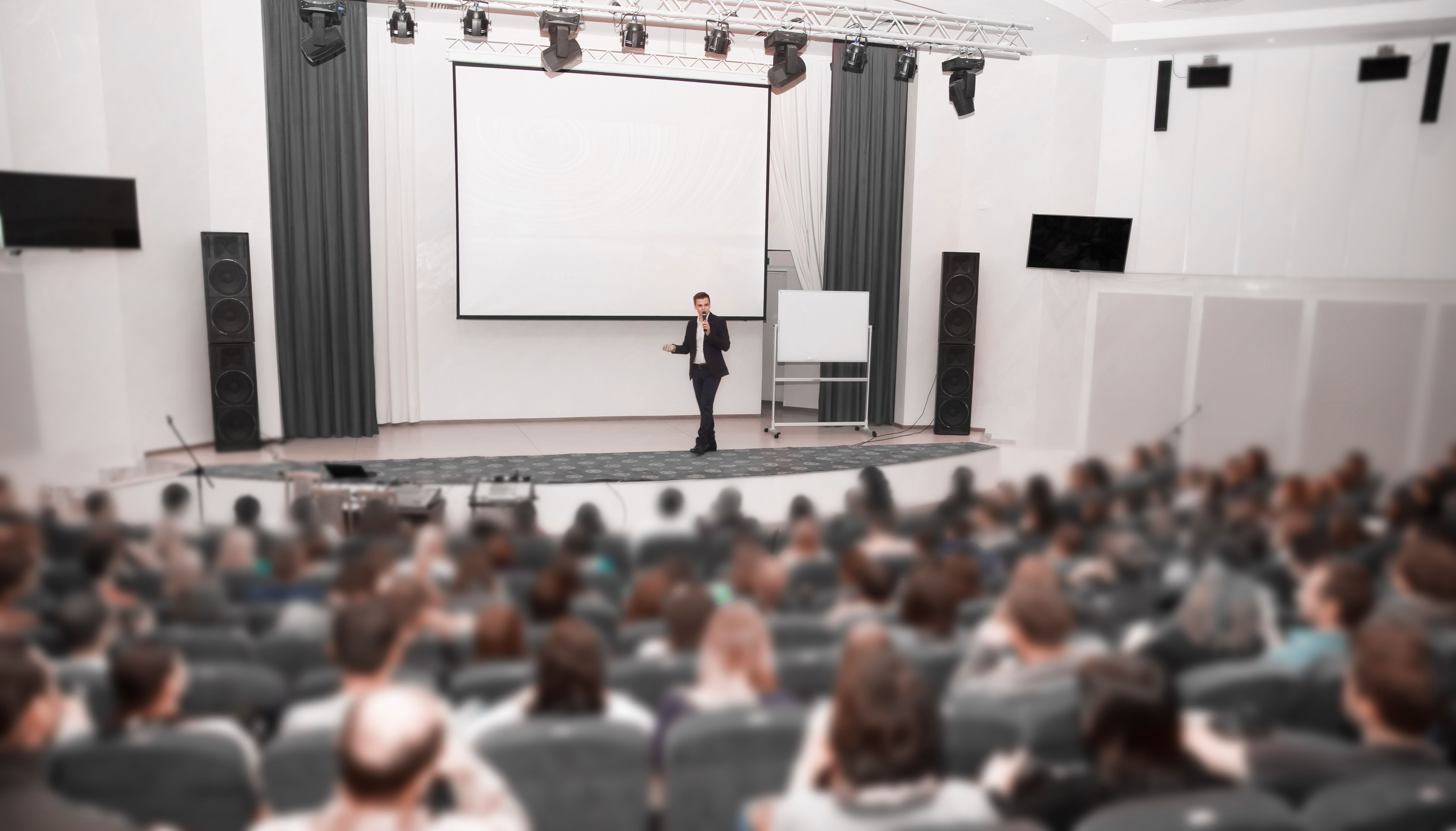 conference venue inspection