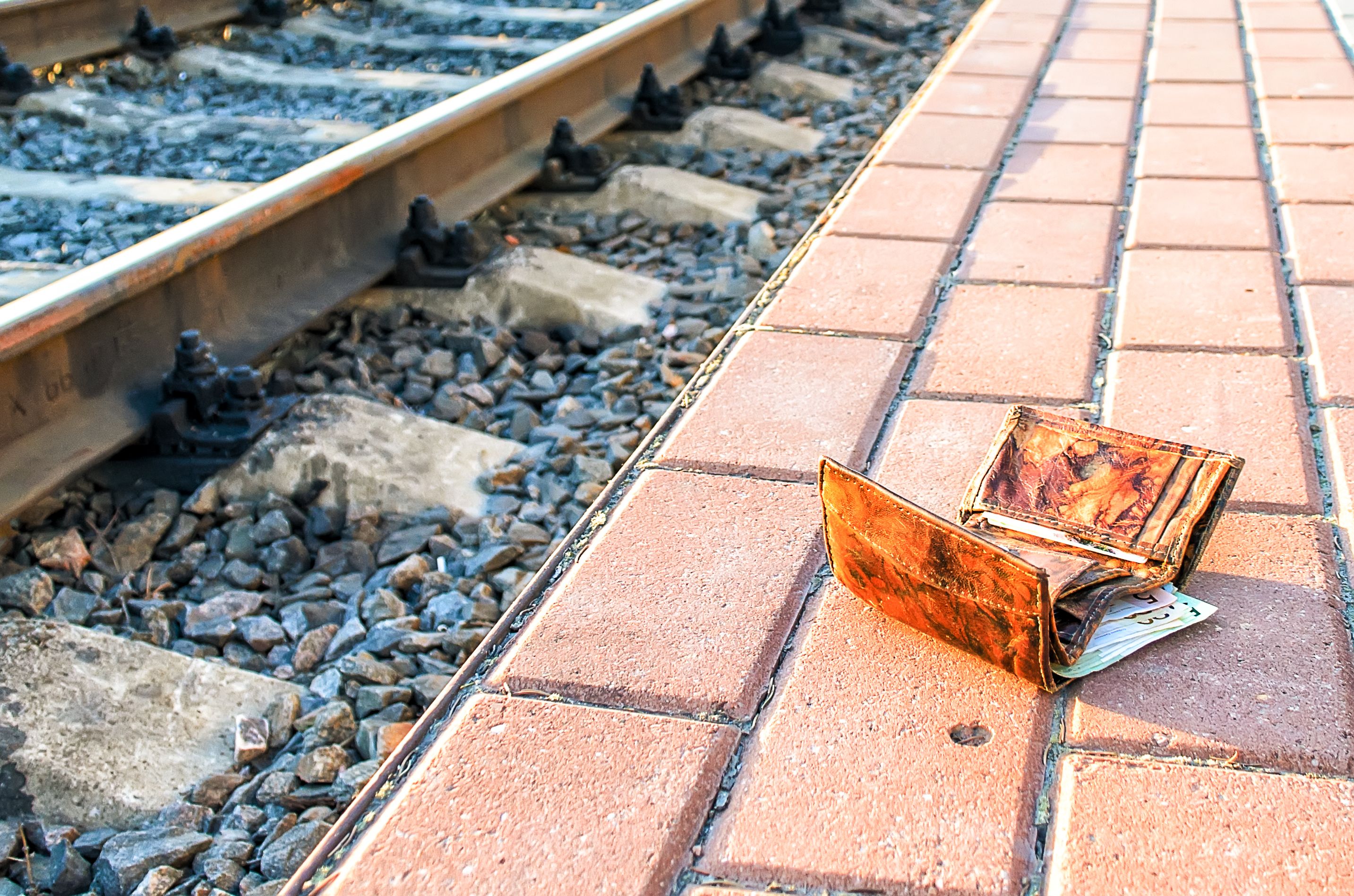 train station lost item