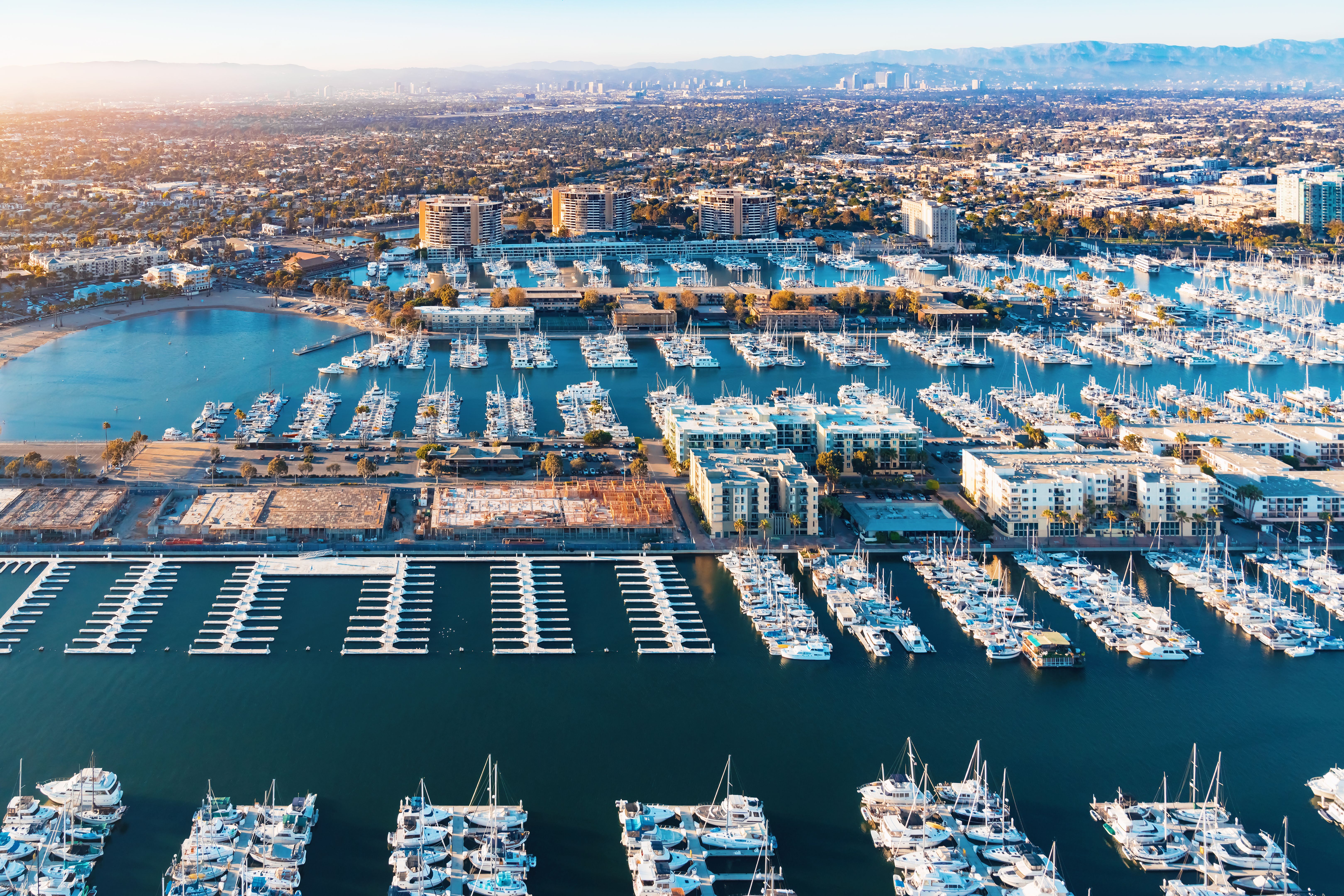 marina del rey harbor