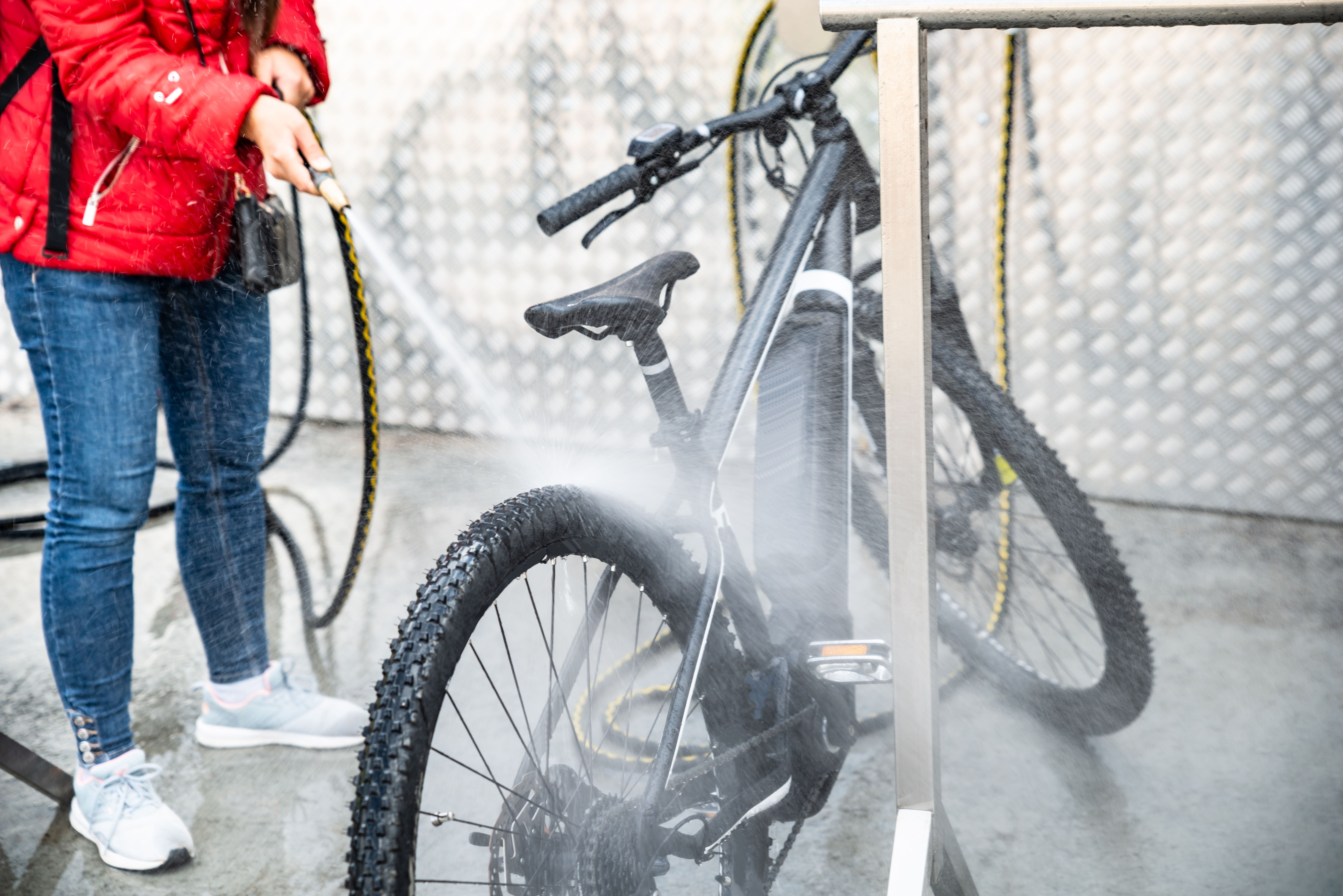 e-bike cleaning