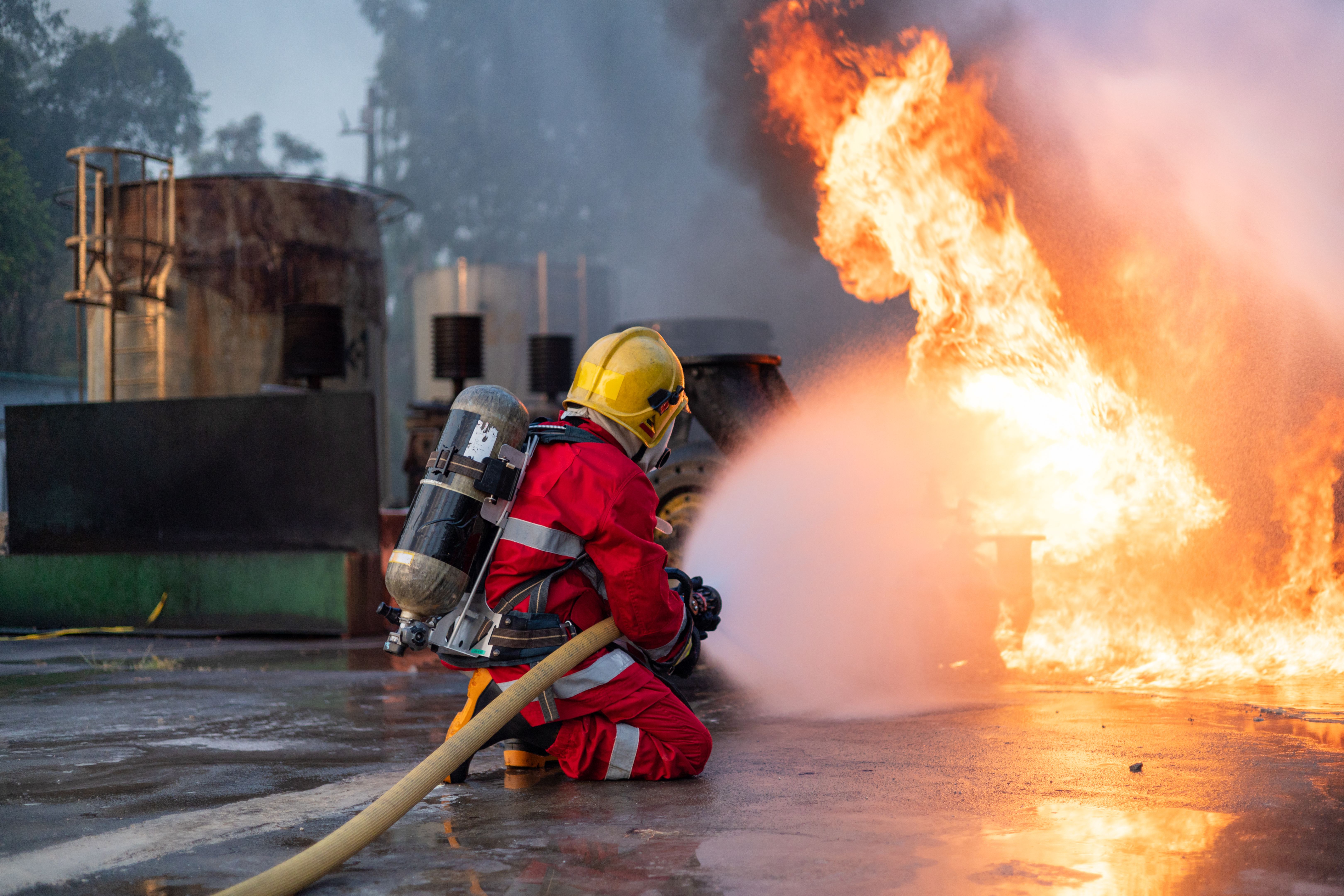 firefighter training program