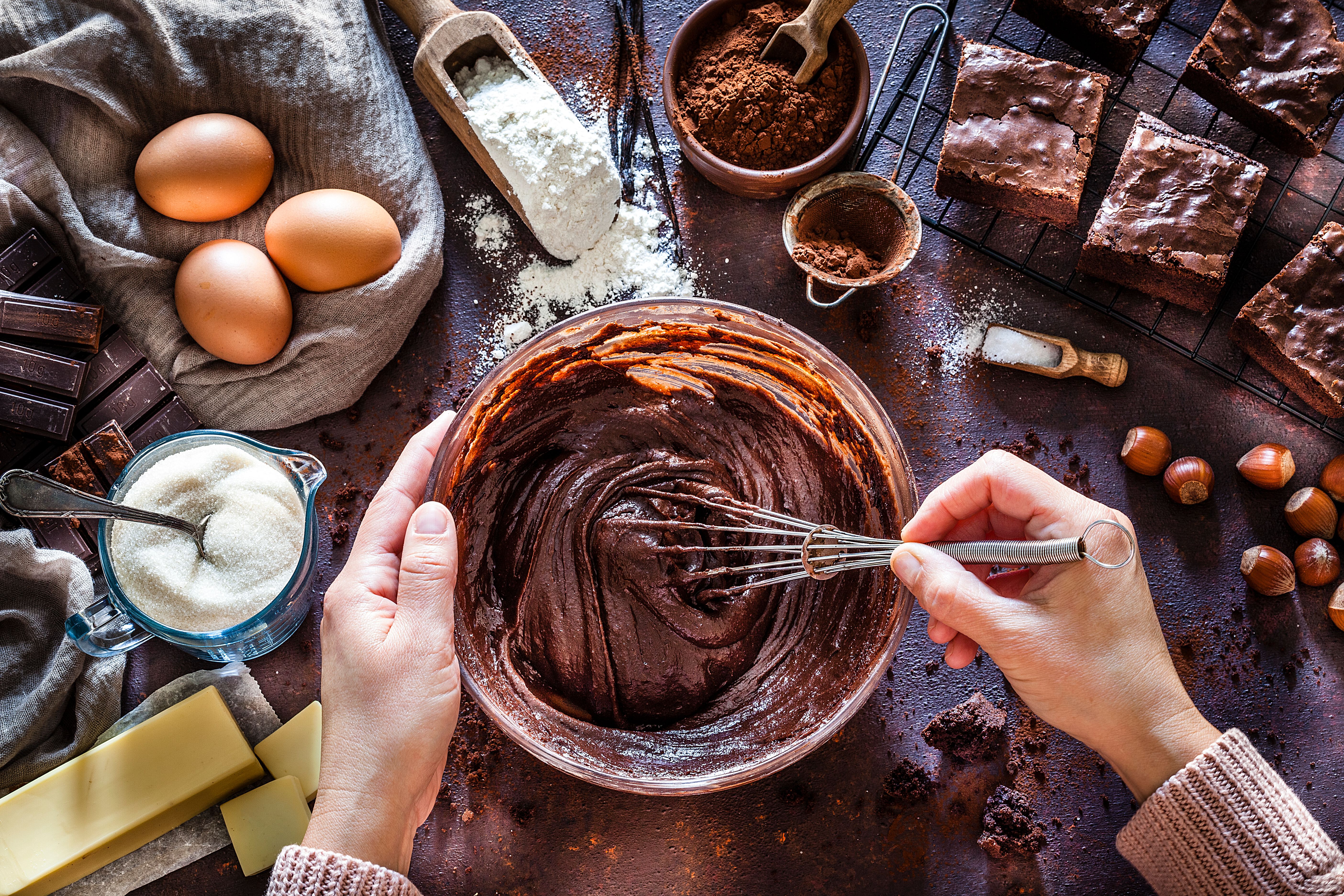 chocolate baking