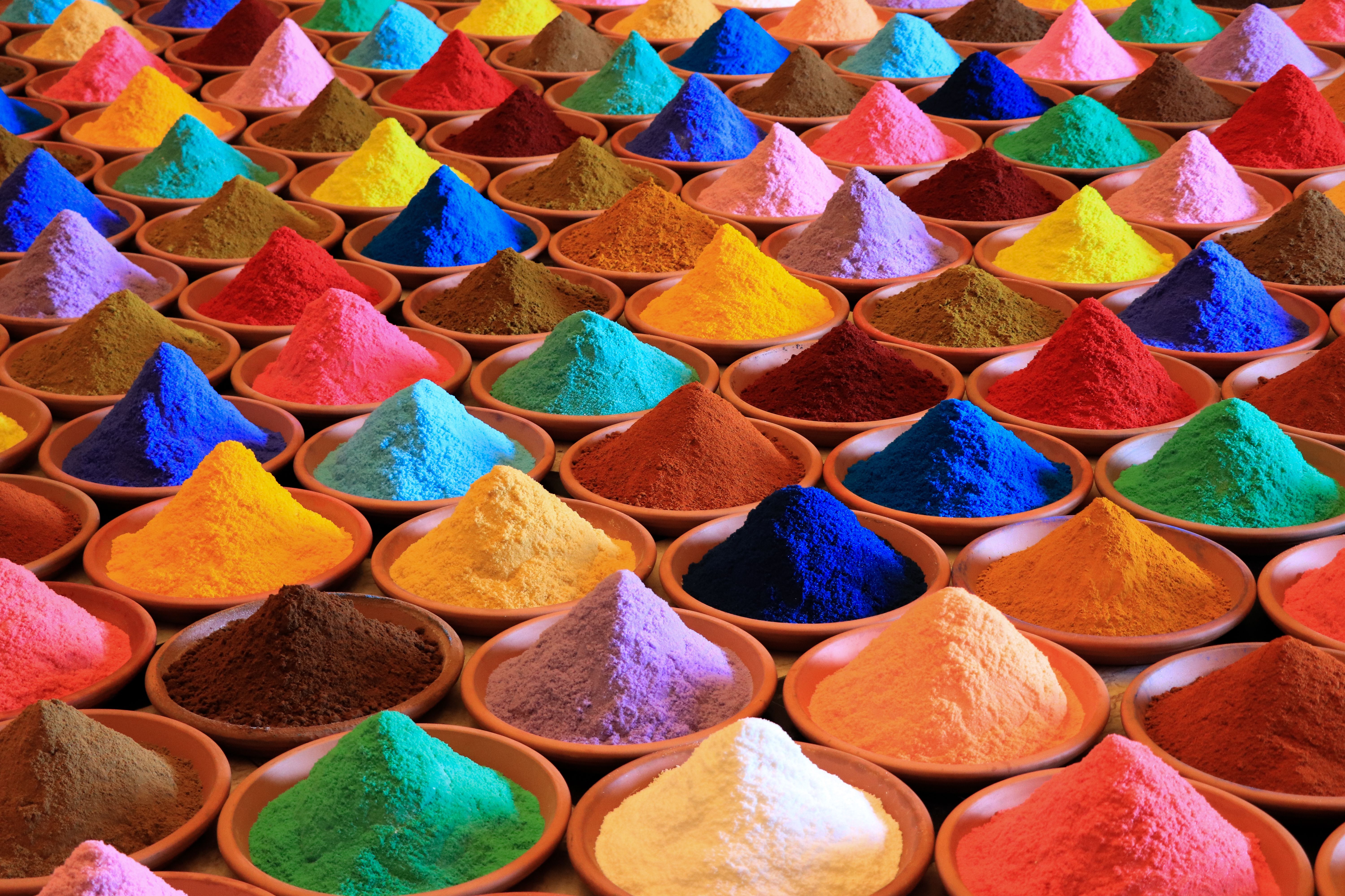 spices vibrant