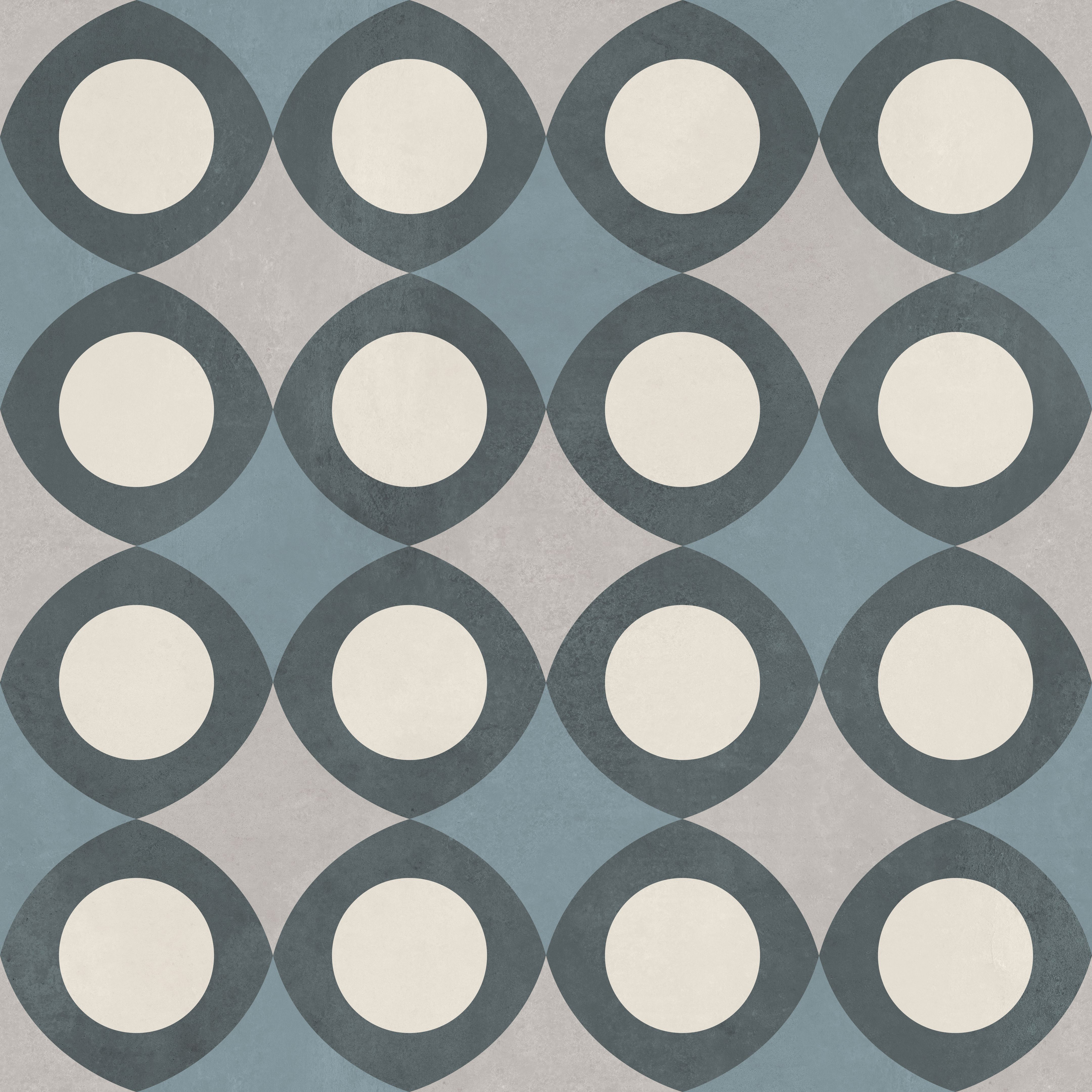 geometric vinyl pattern