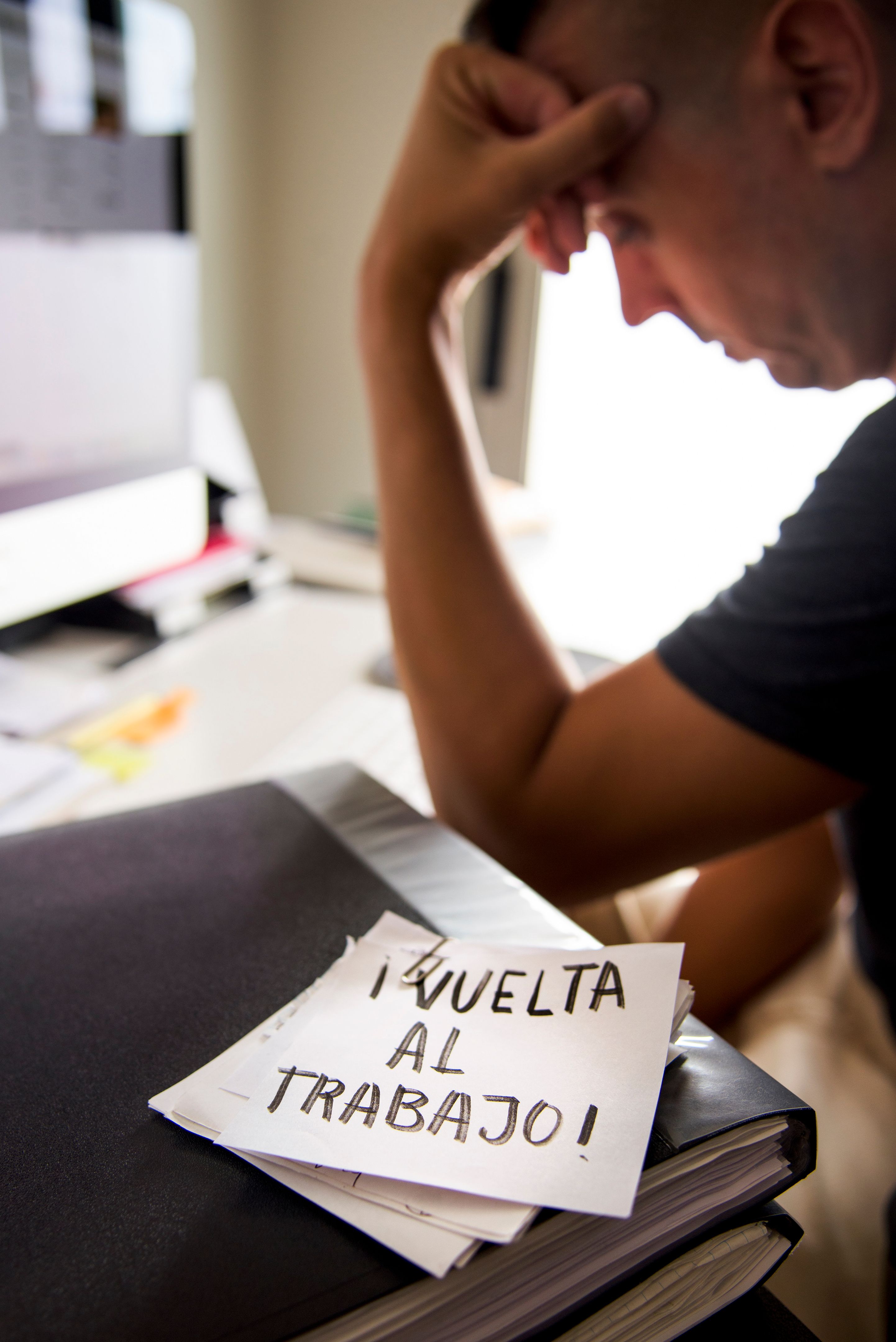 salud mental trabajo