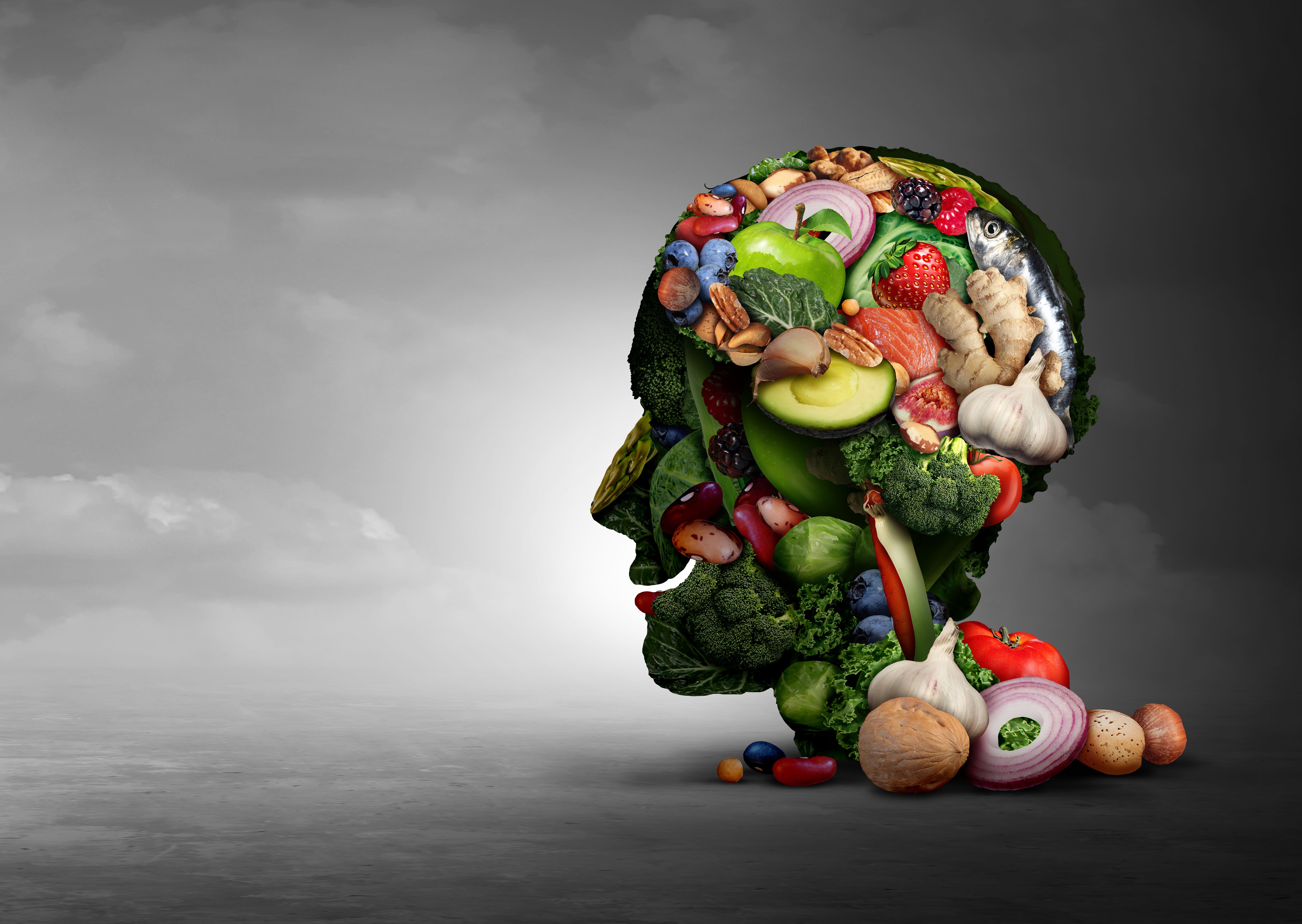 healthy diet brain