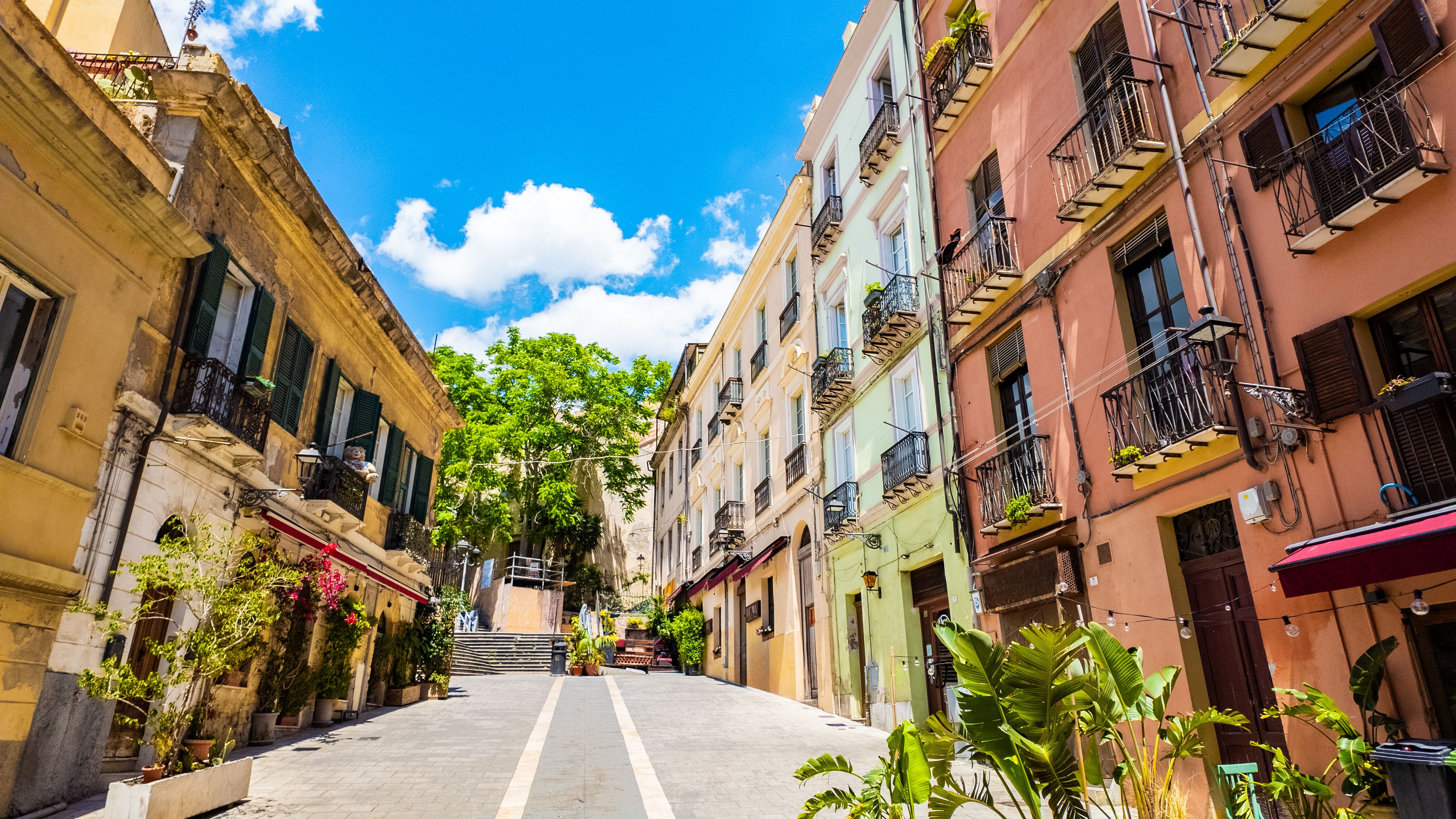 cagliari streets