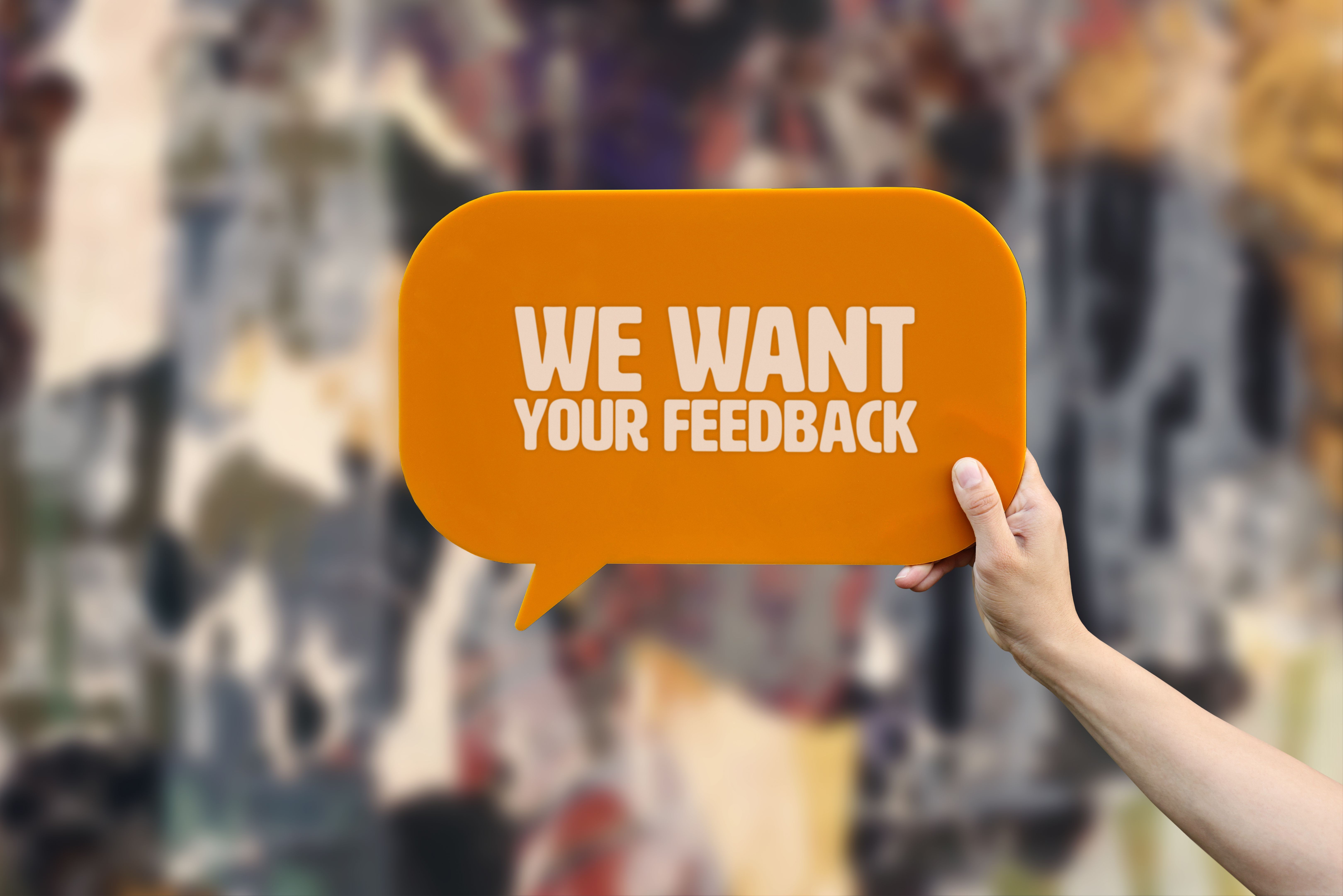 feedback discussion