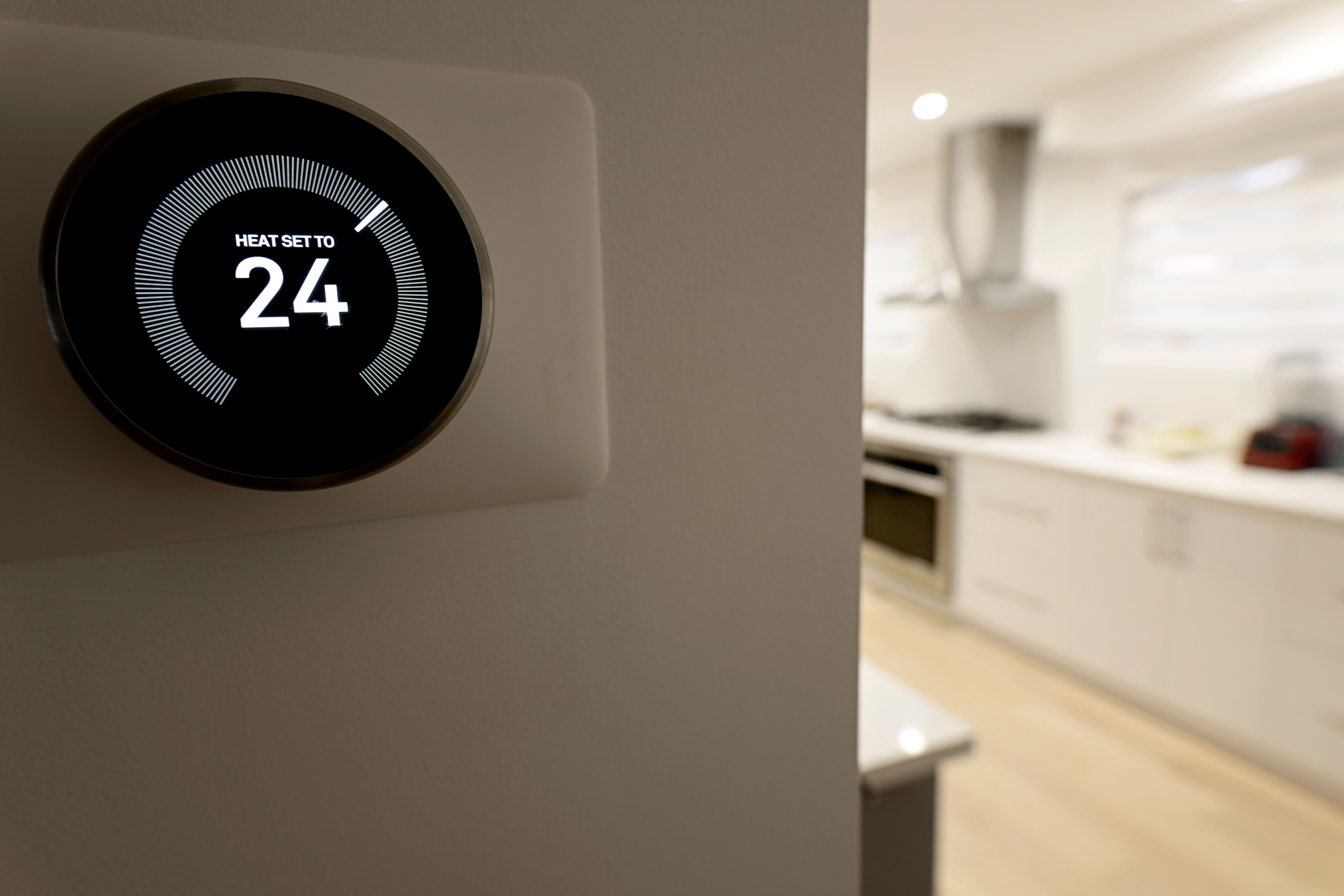 programmable thermostat
