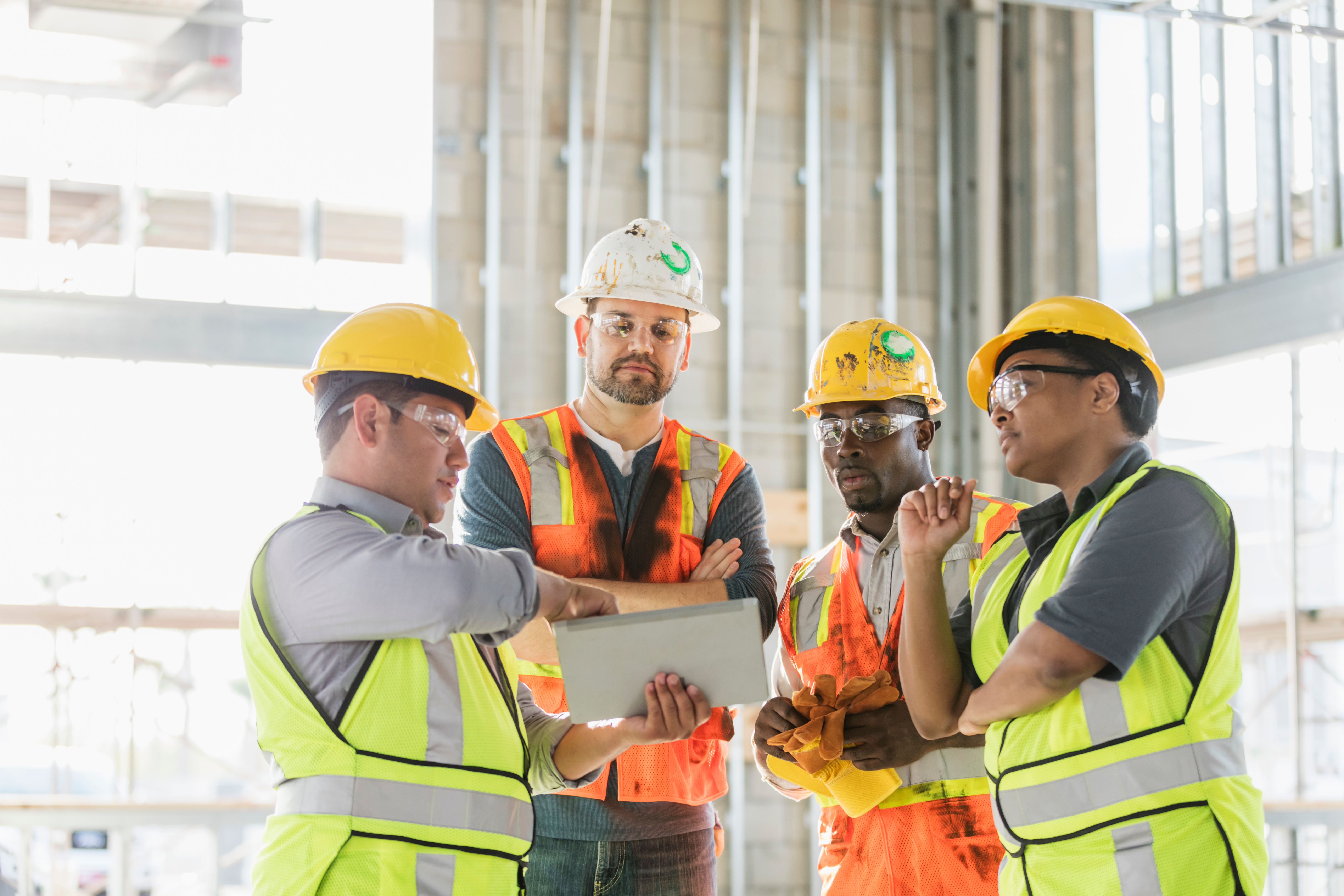 contractor meeting