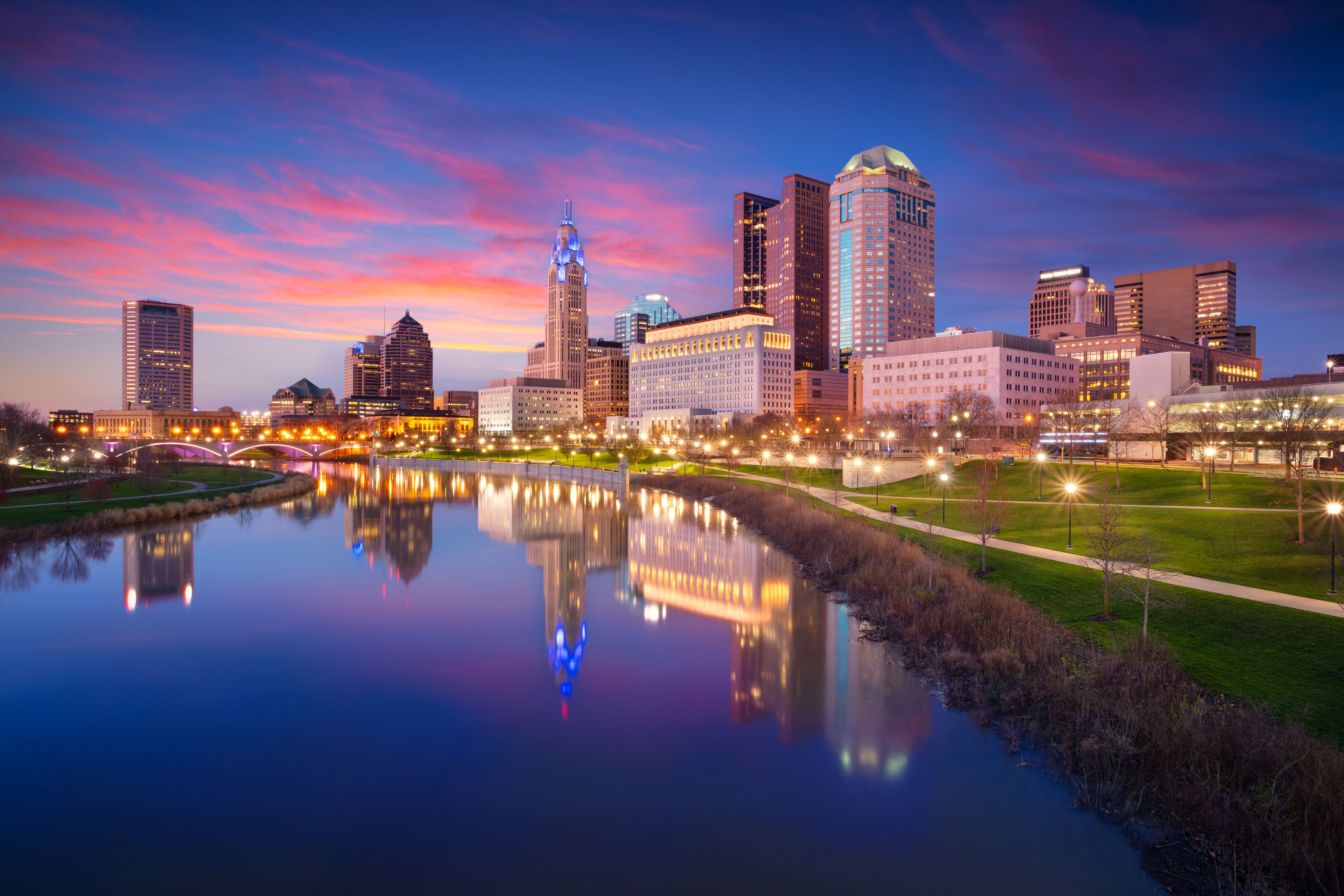 Columbus skyline