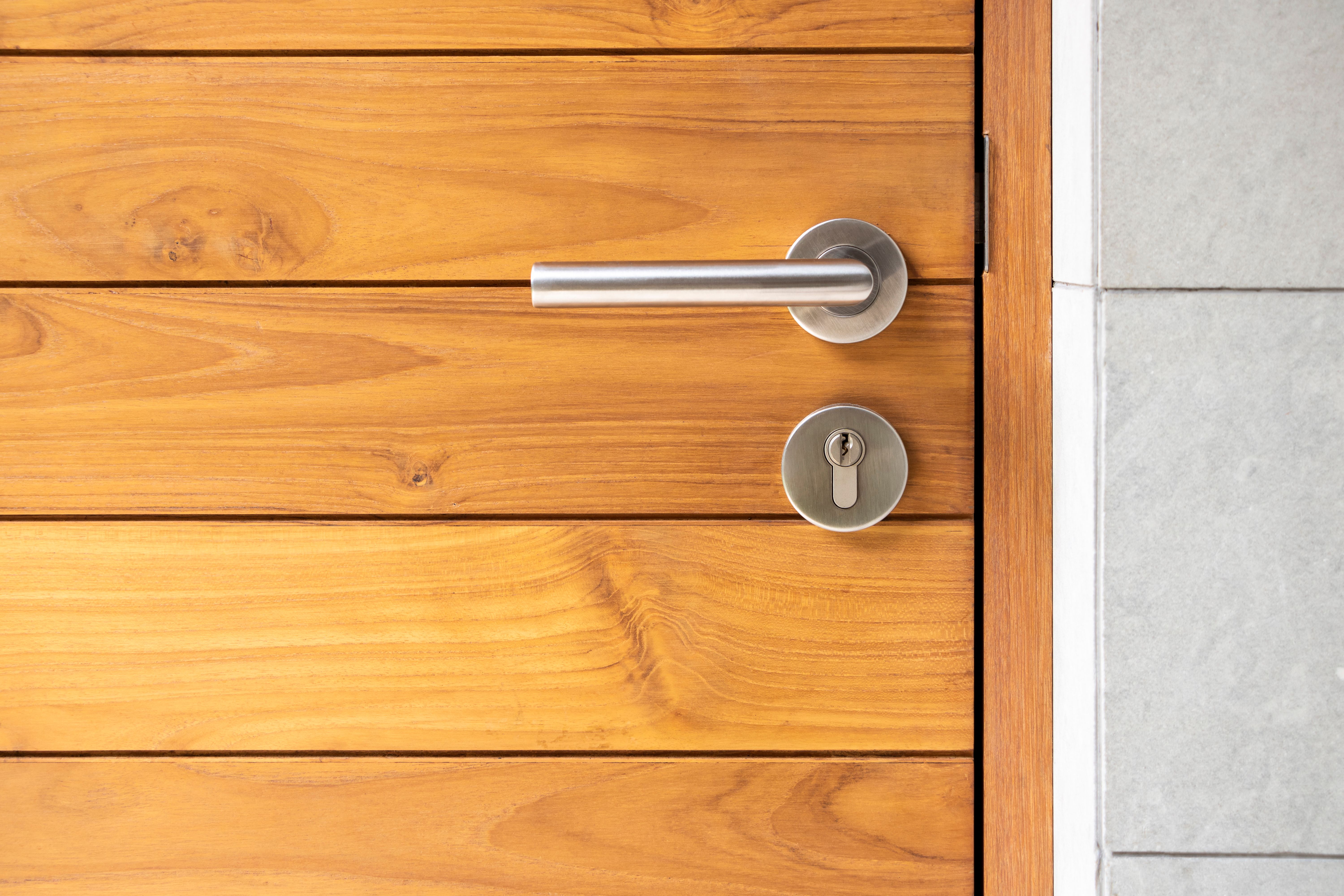 modern door handle