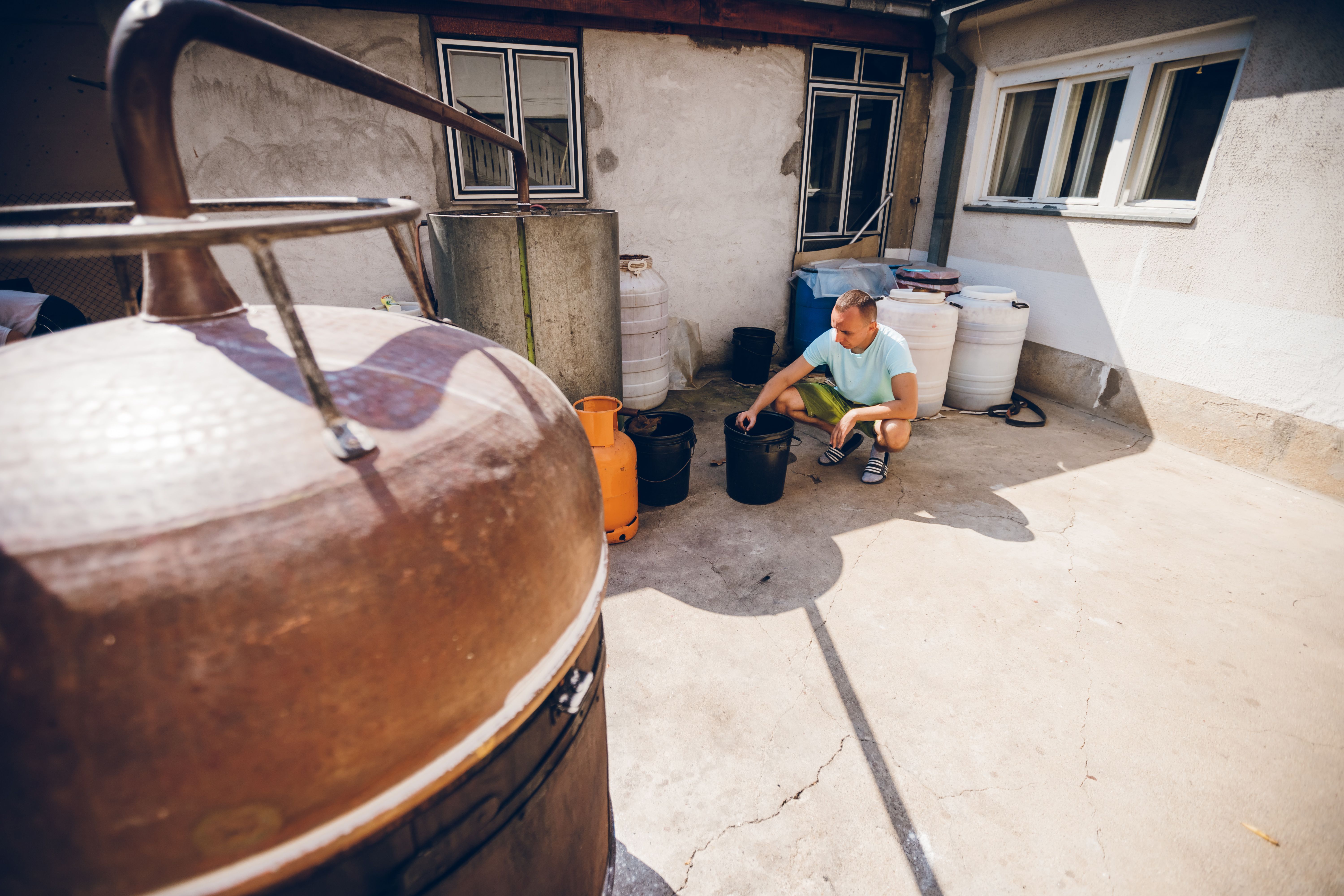 home water distiller