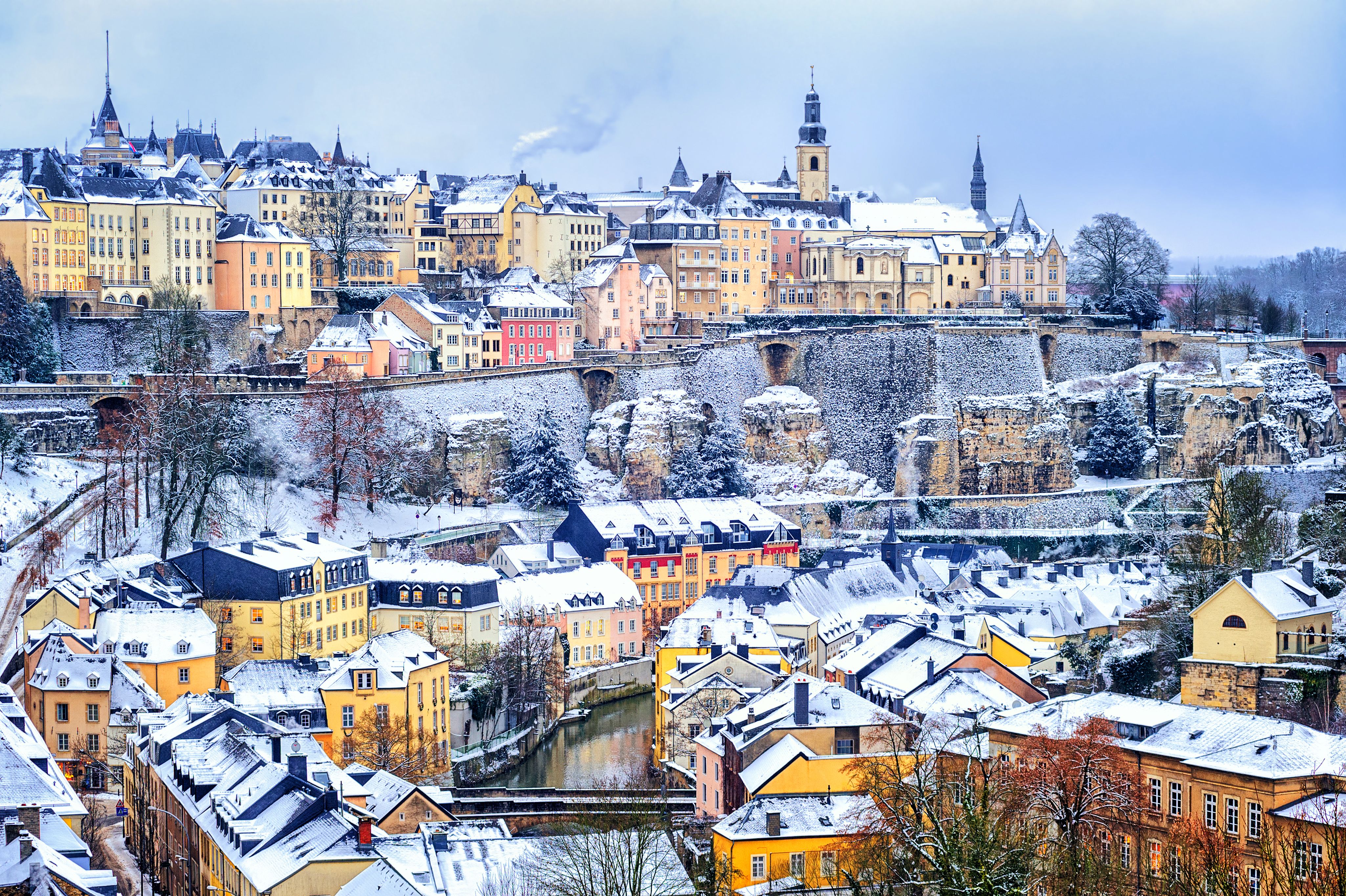 luxembourg winter