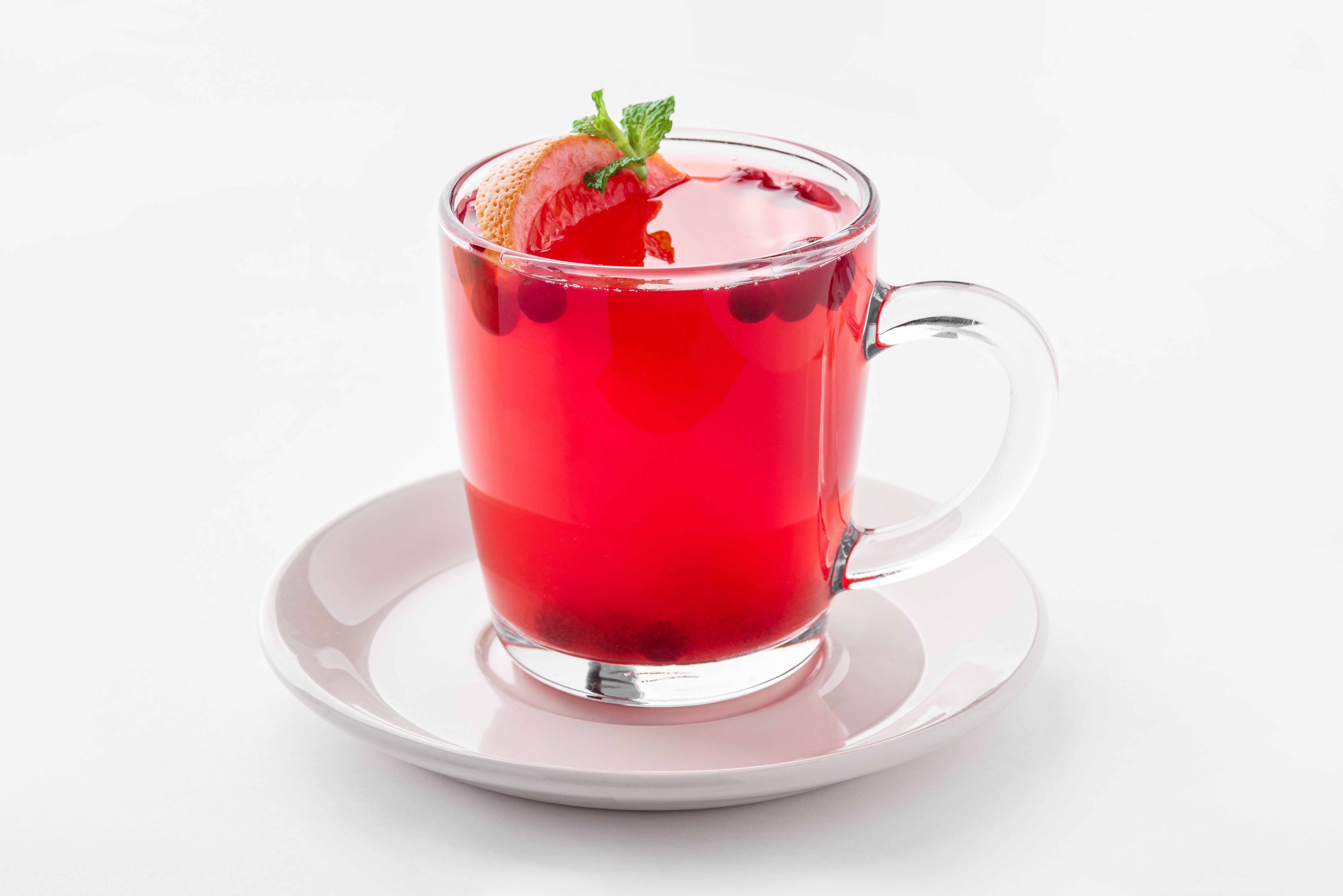 grapefruit cranberry punch