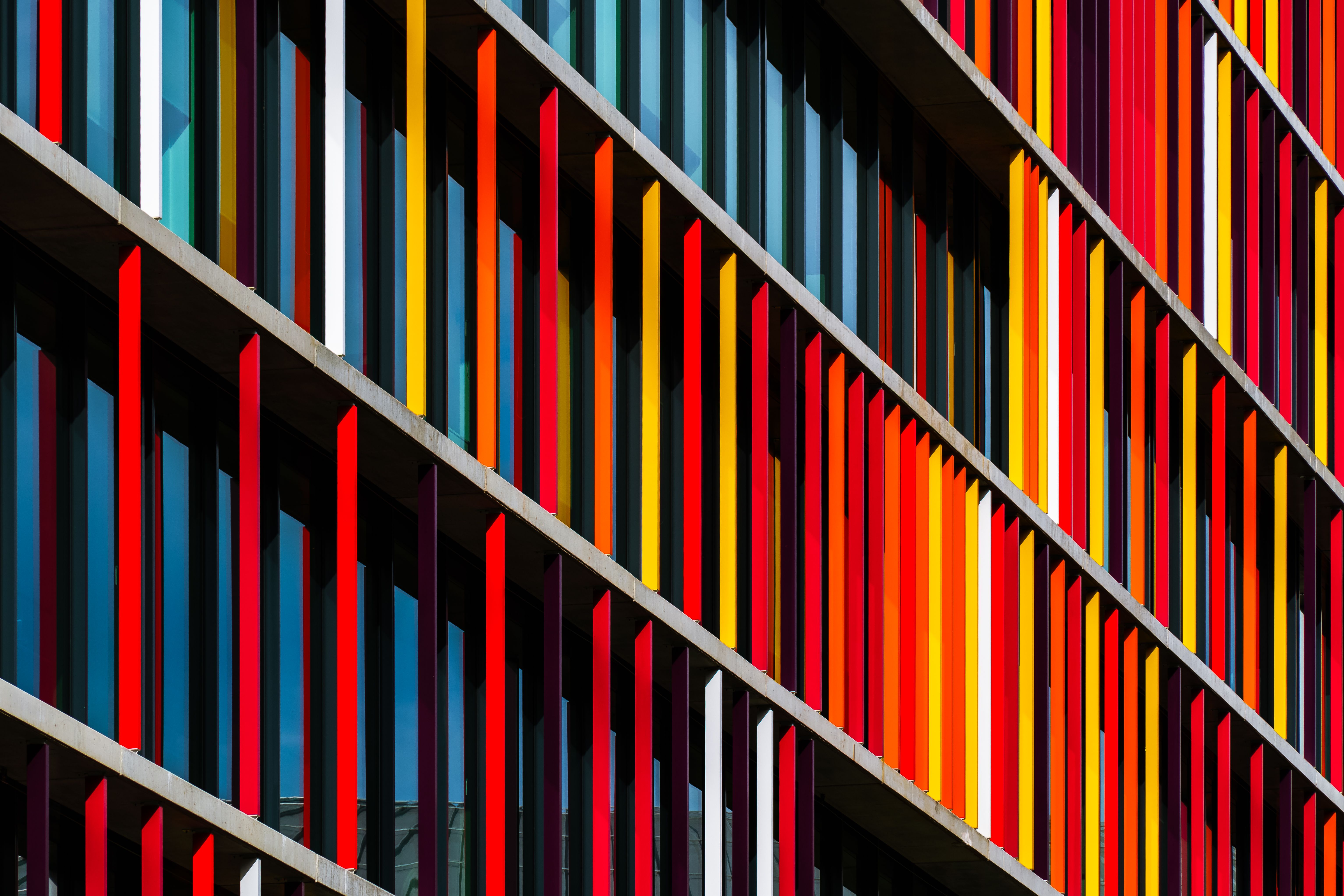 colorful facade