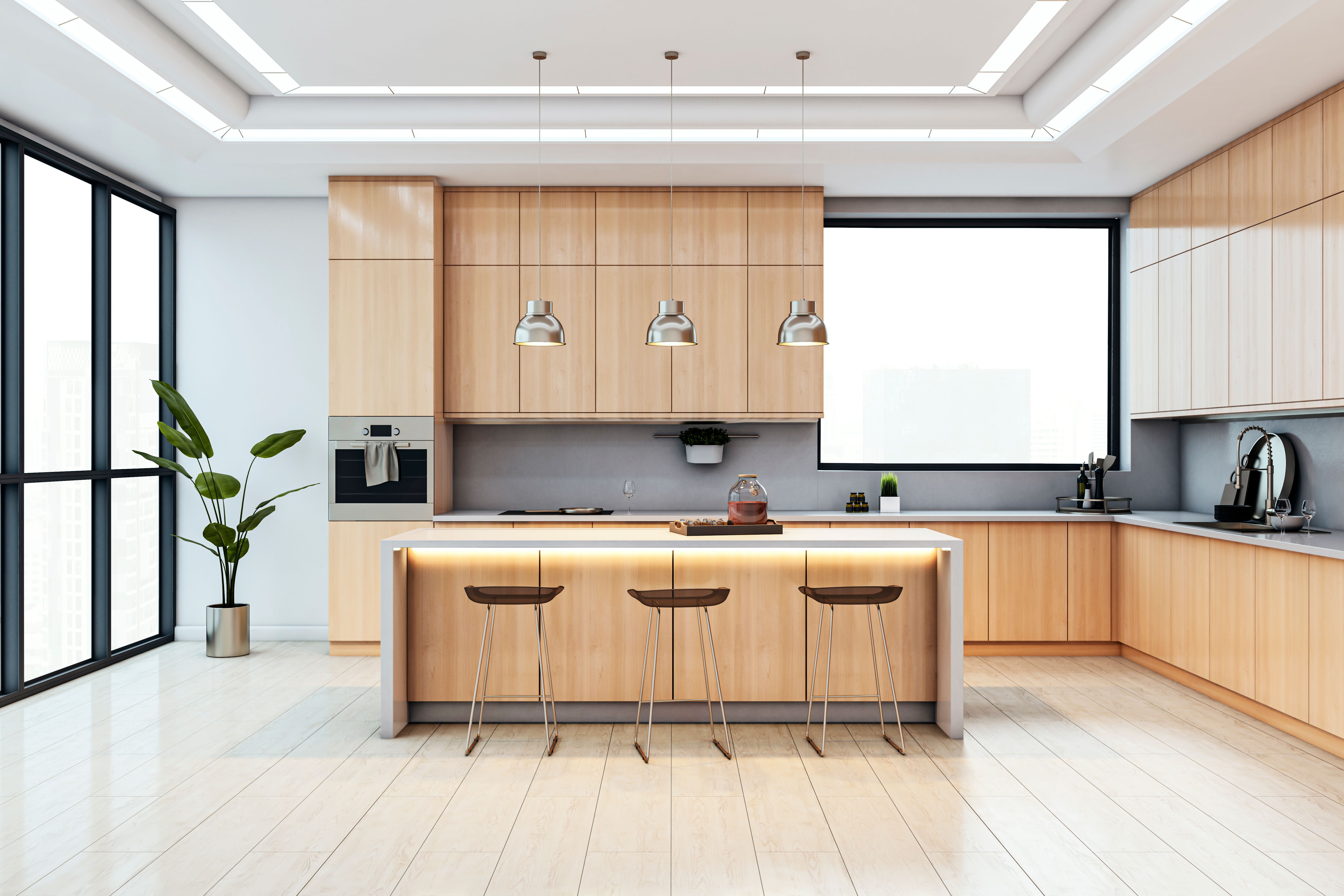 minimalist kitchen