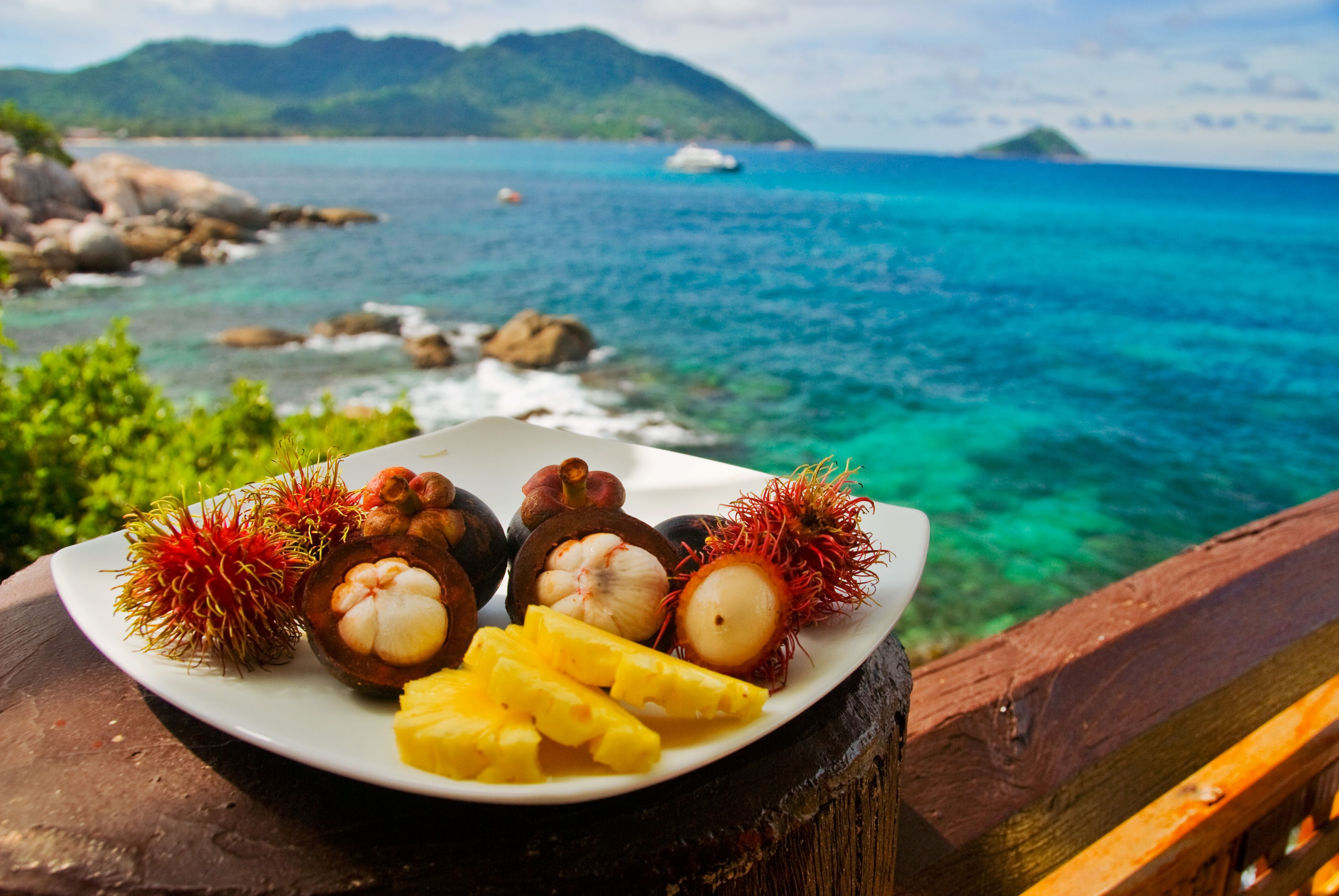 Caribbean picnic