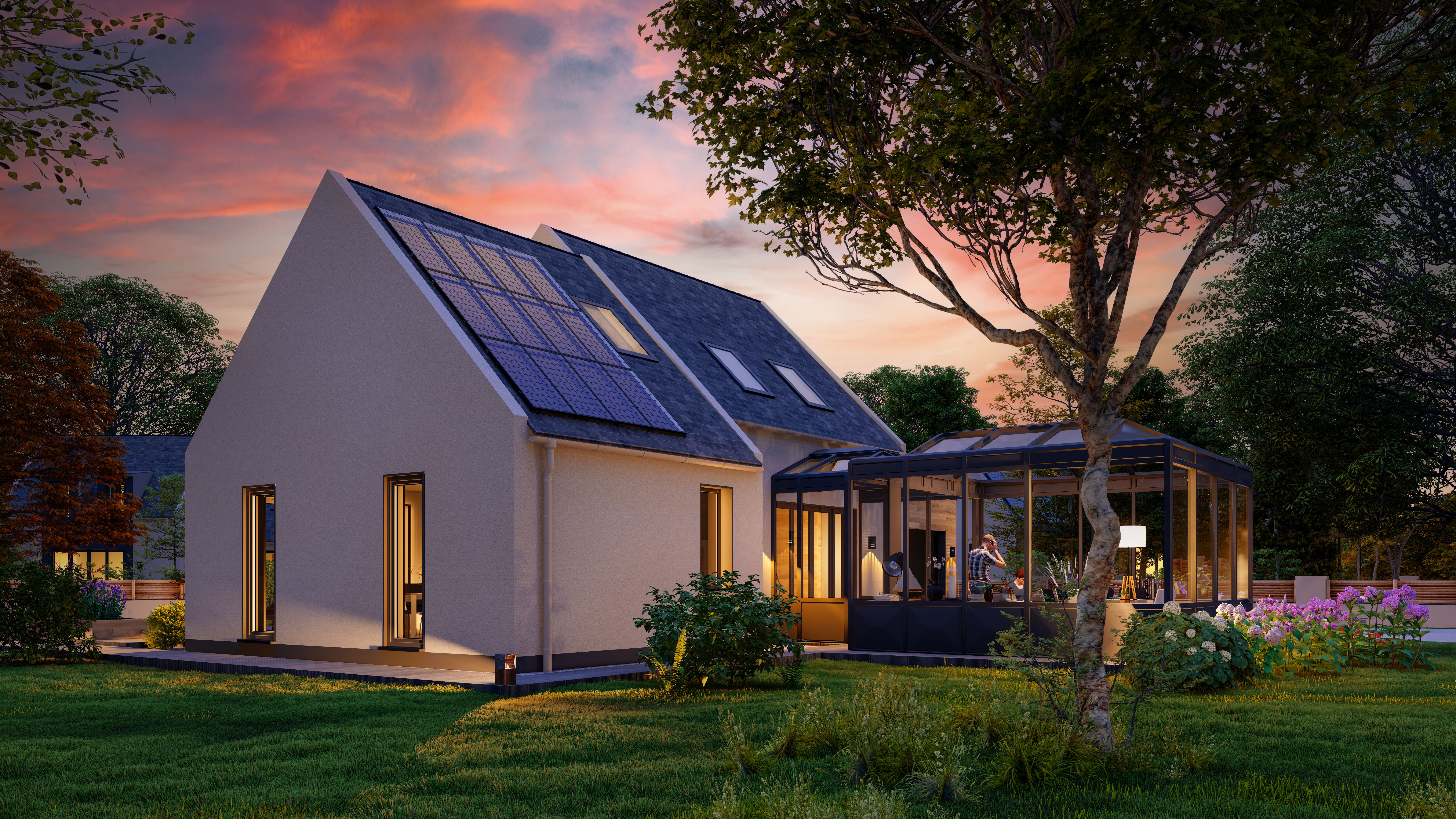 solar screens home