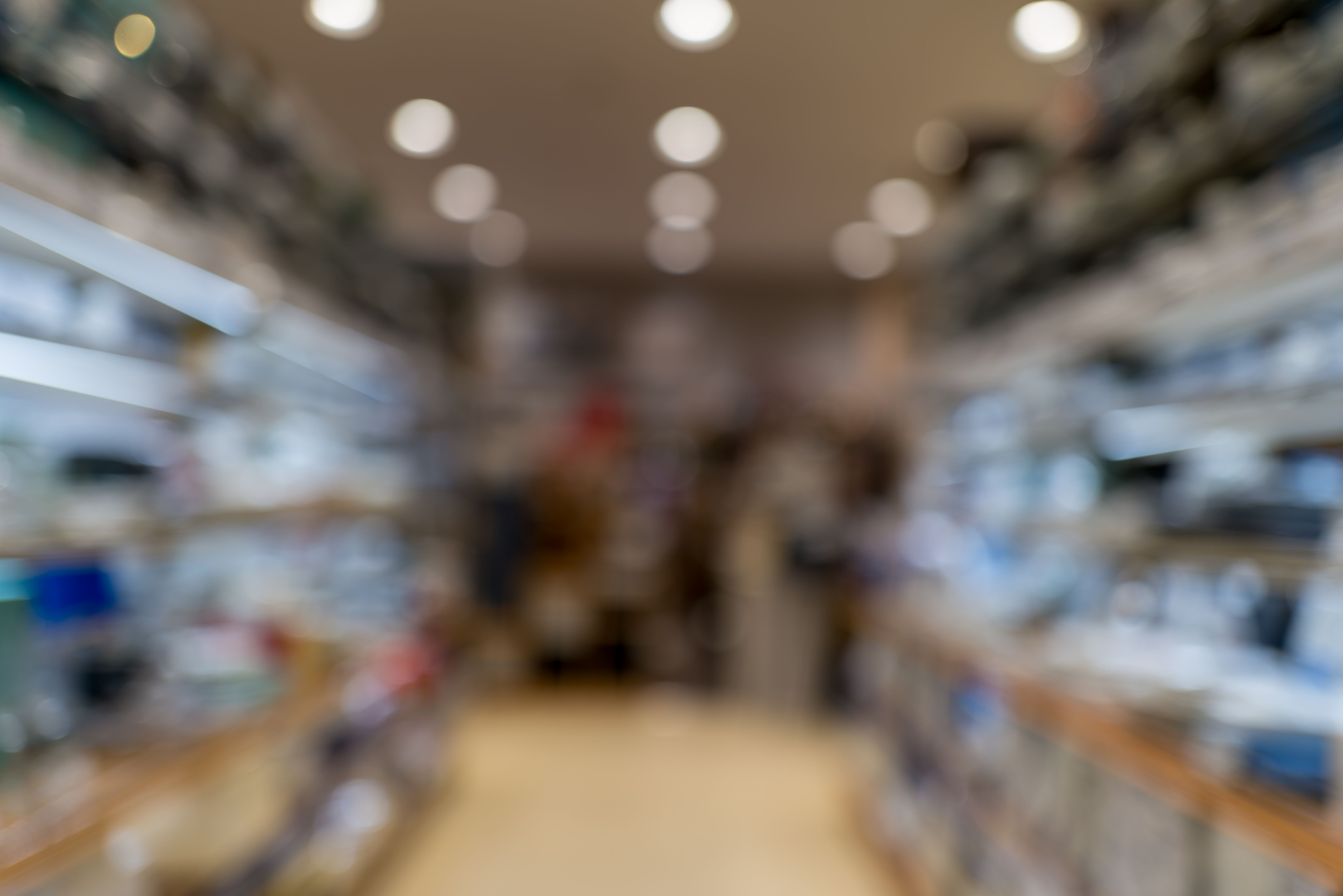 smoke store interior