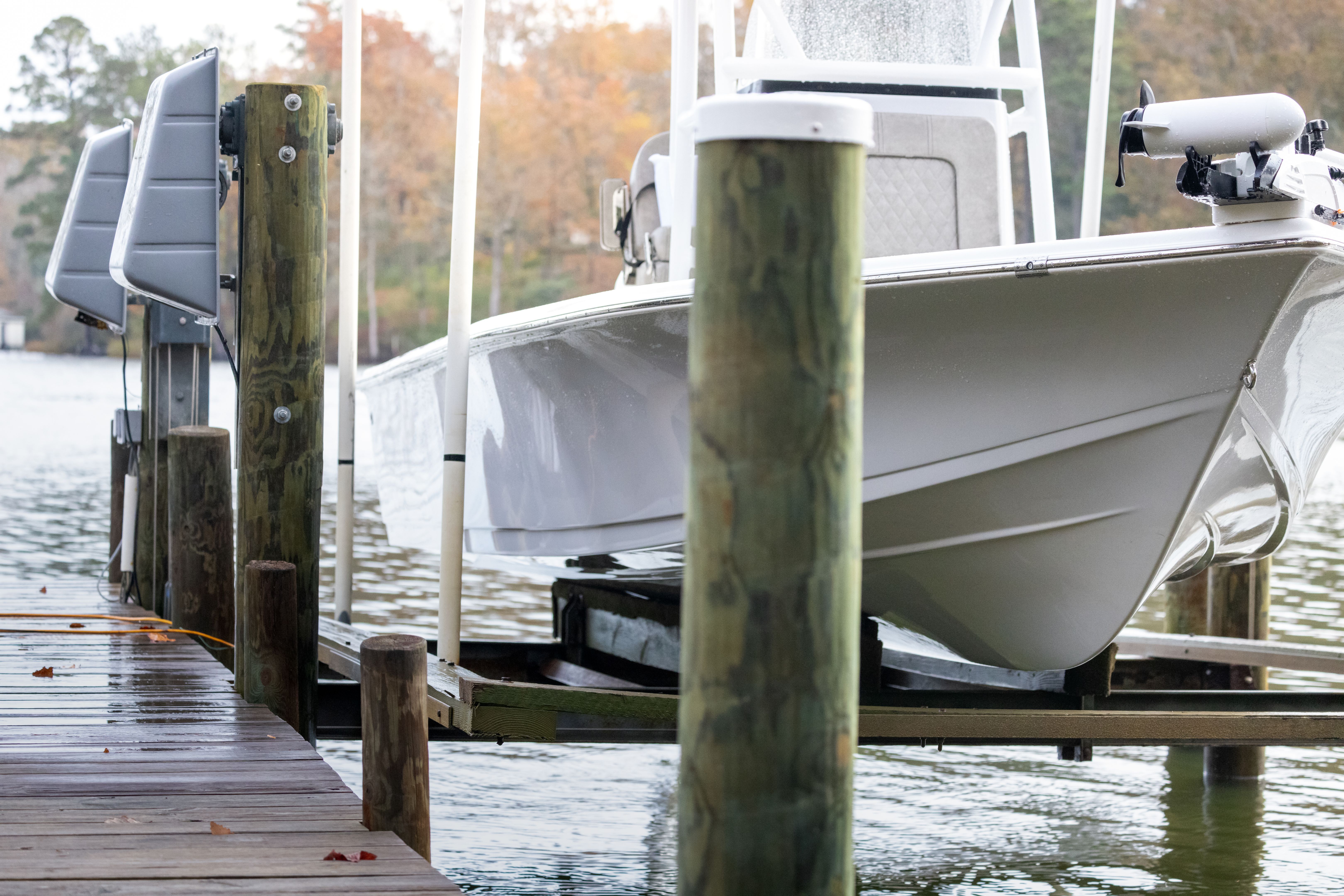 boat dock maintenance