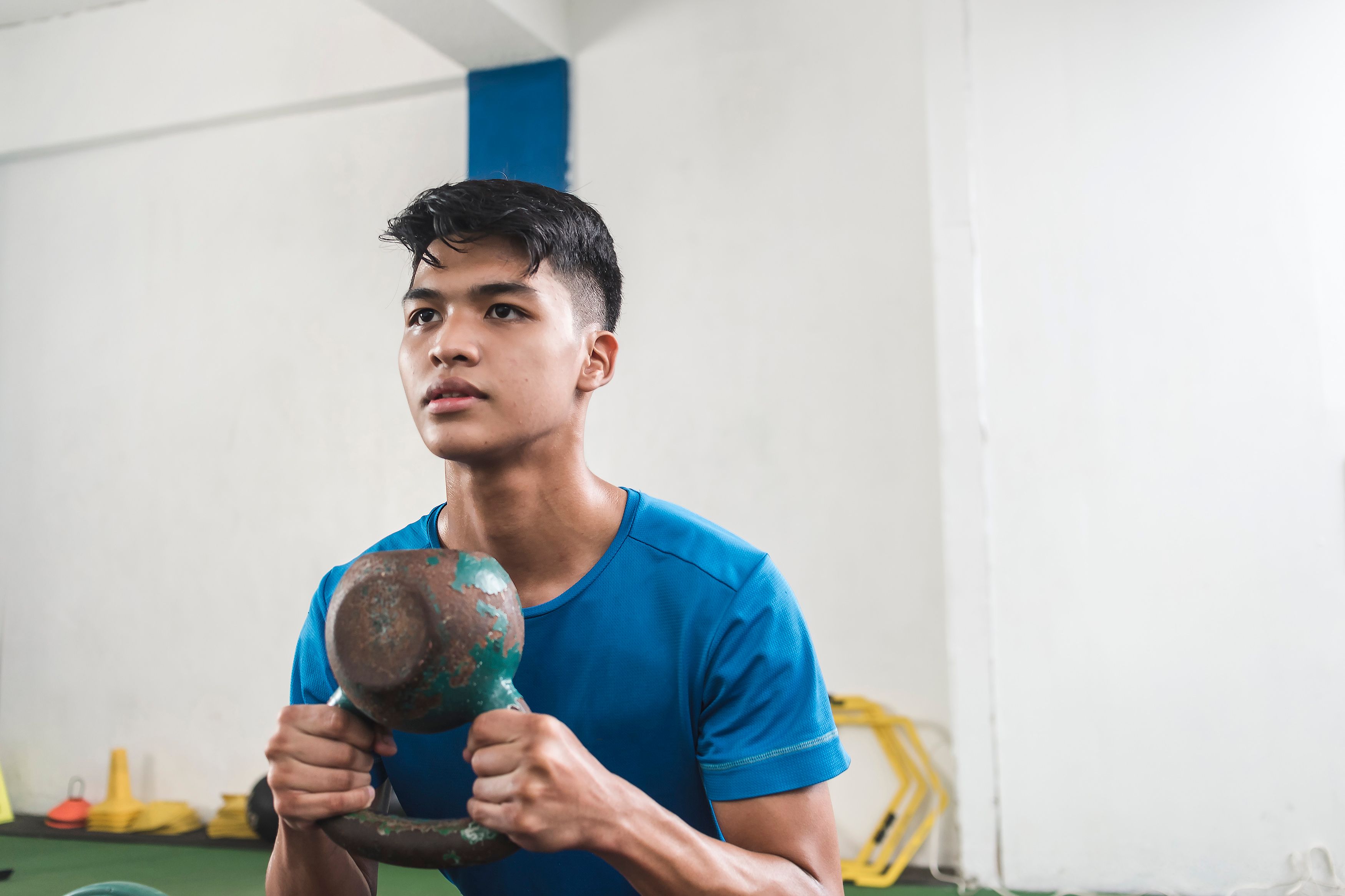 intermediate workout