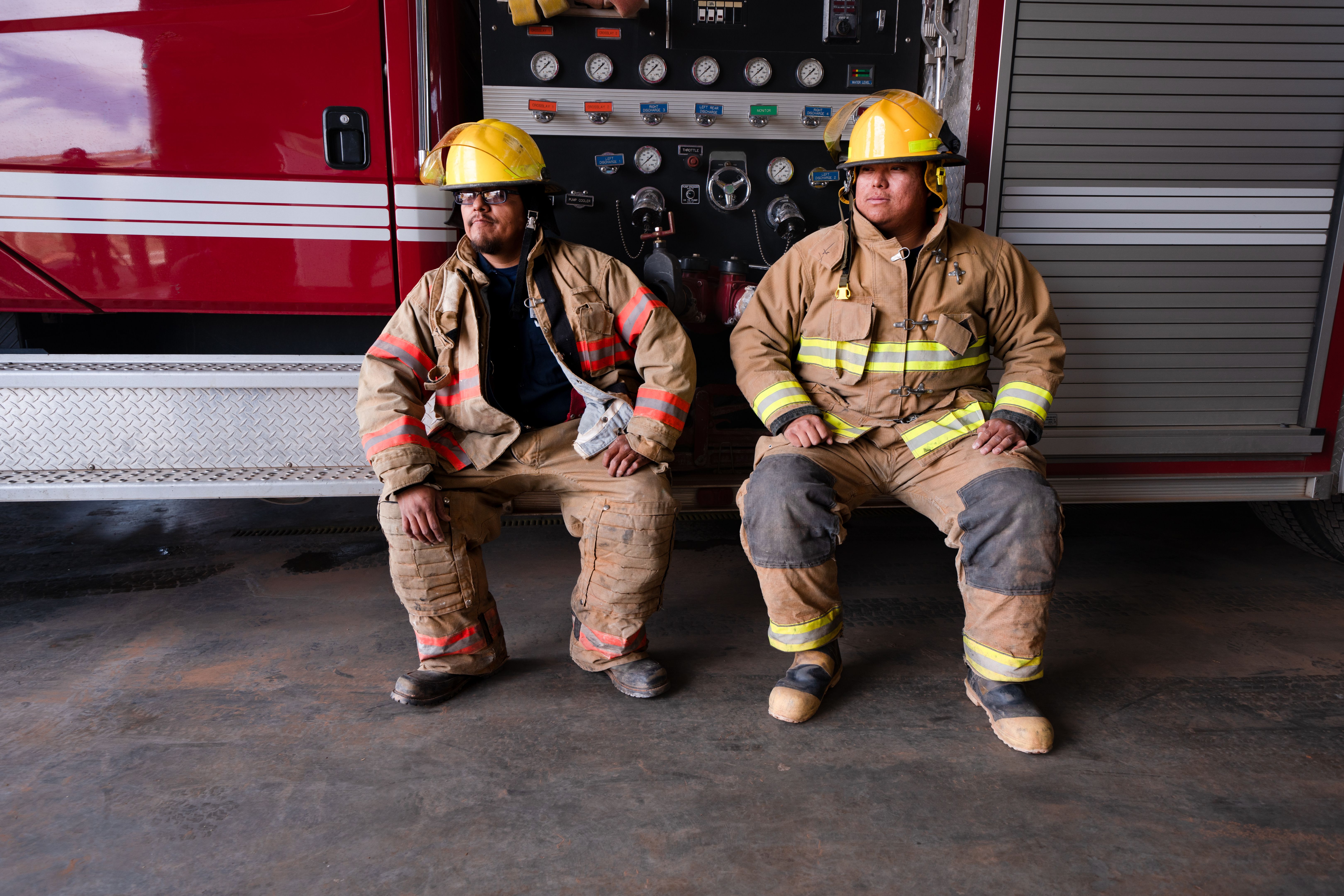 emergency team workplace