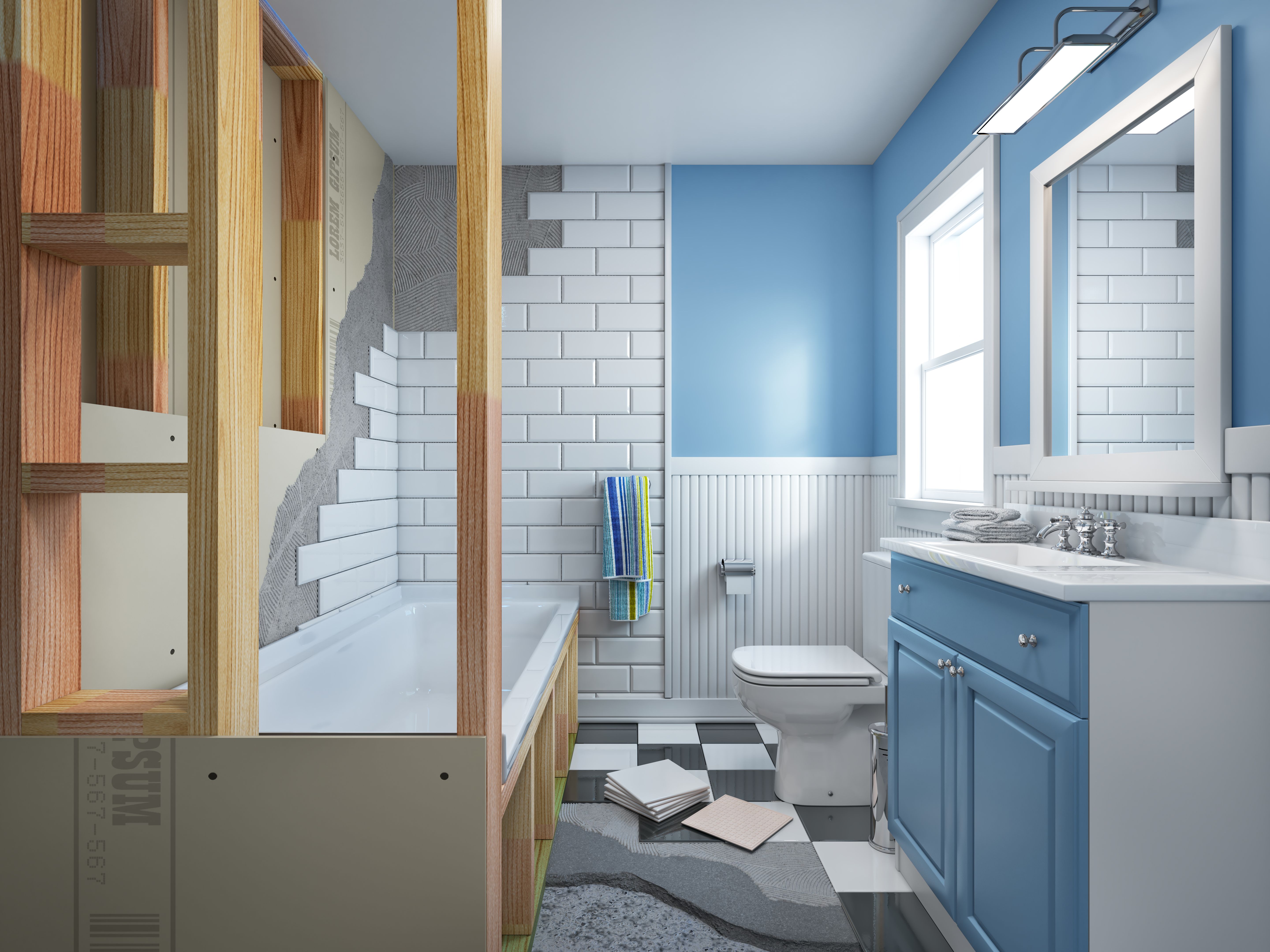 bathroom renovation timeline