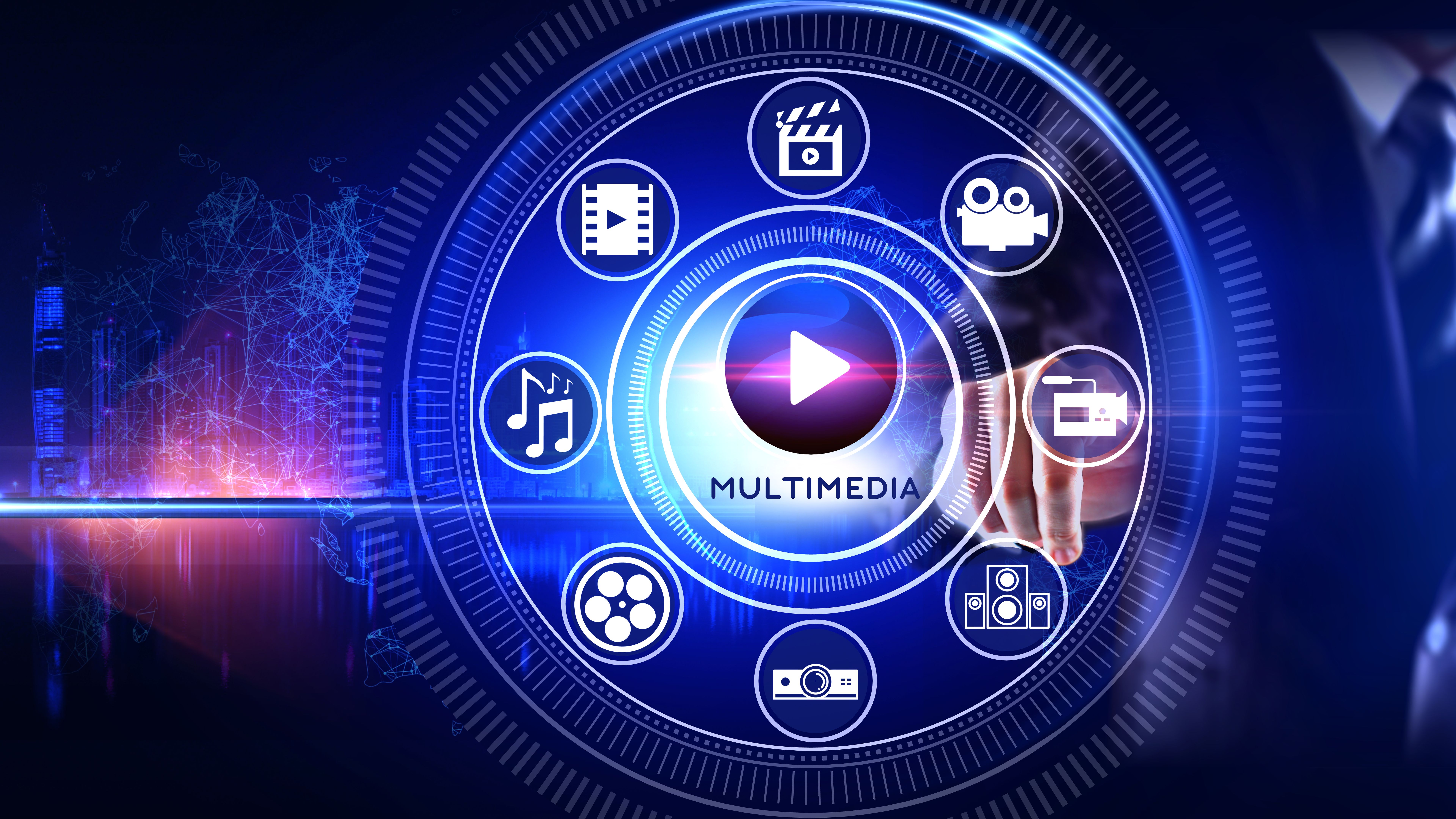 contenido multimedia