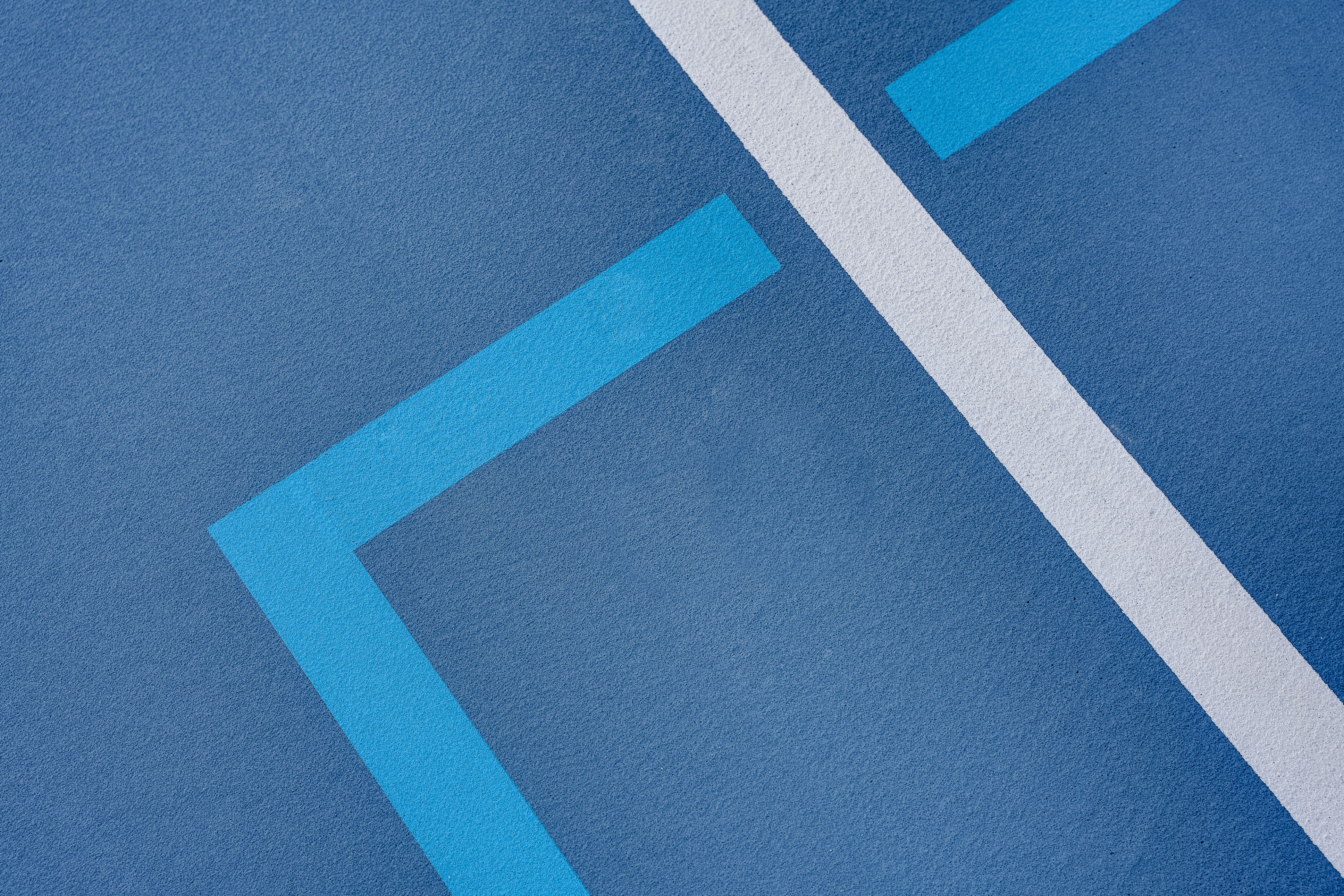 tennis court surface