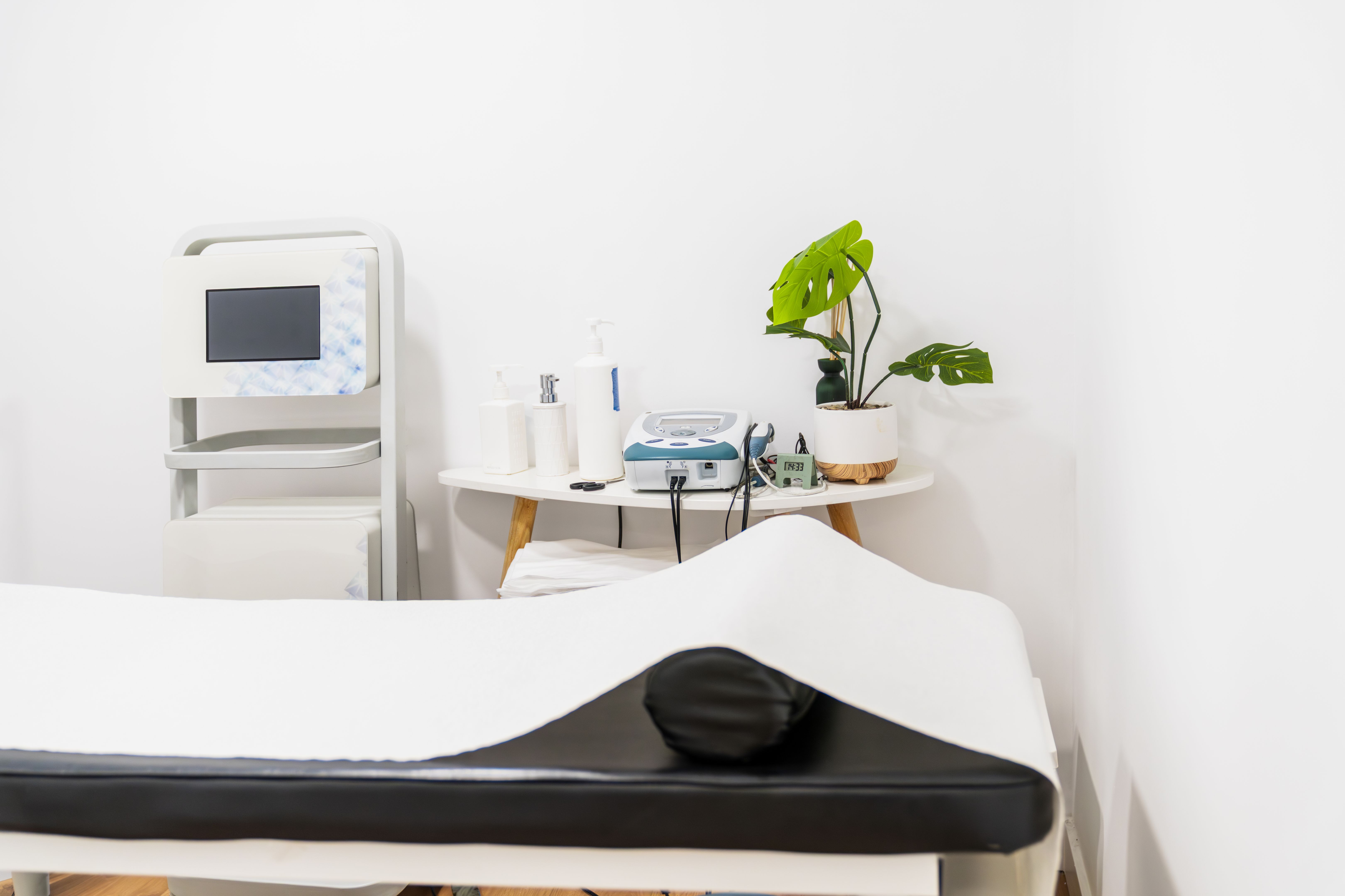aesthetic medicine setup