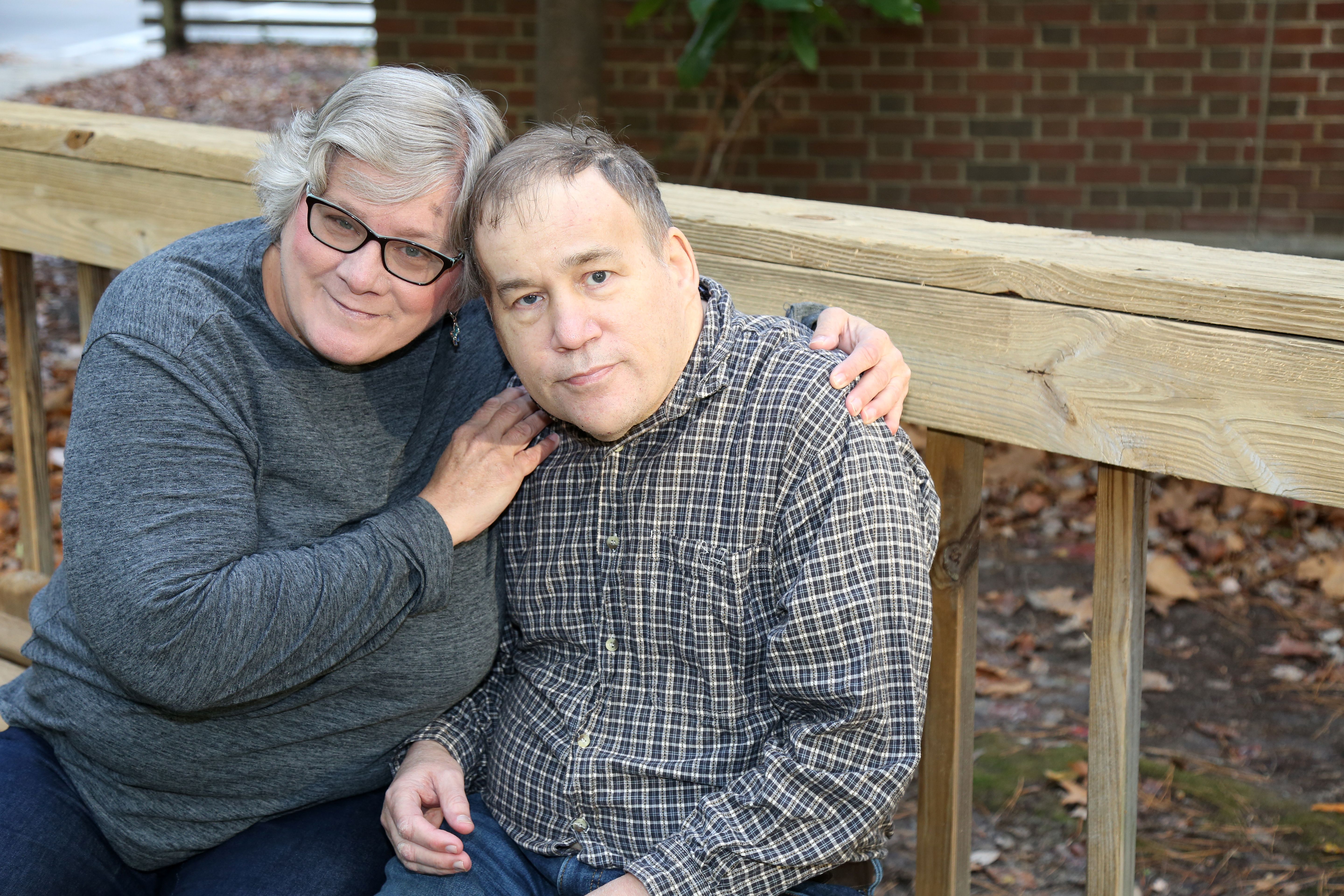 Sister and brother with Autism