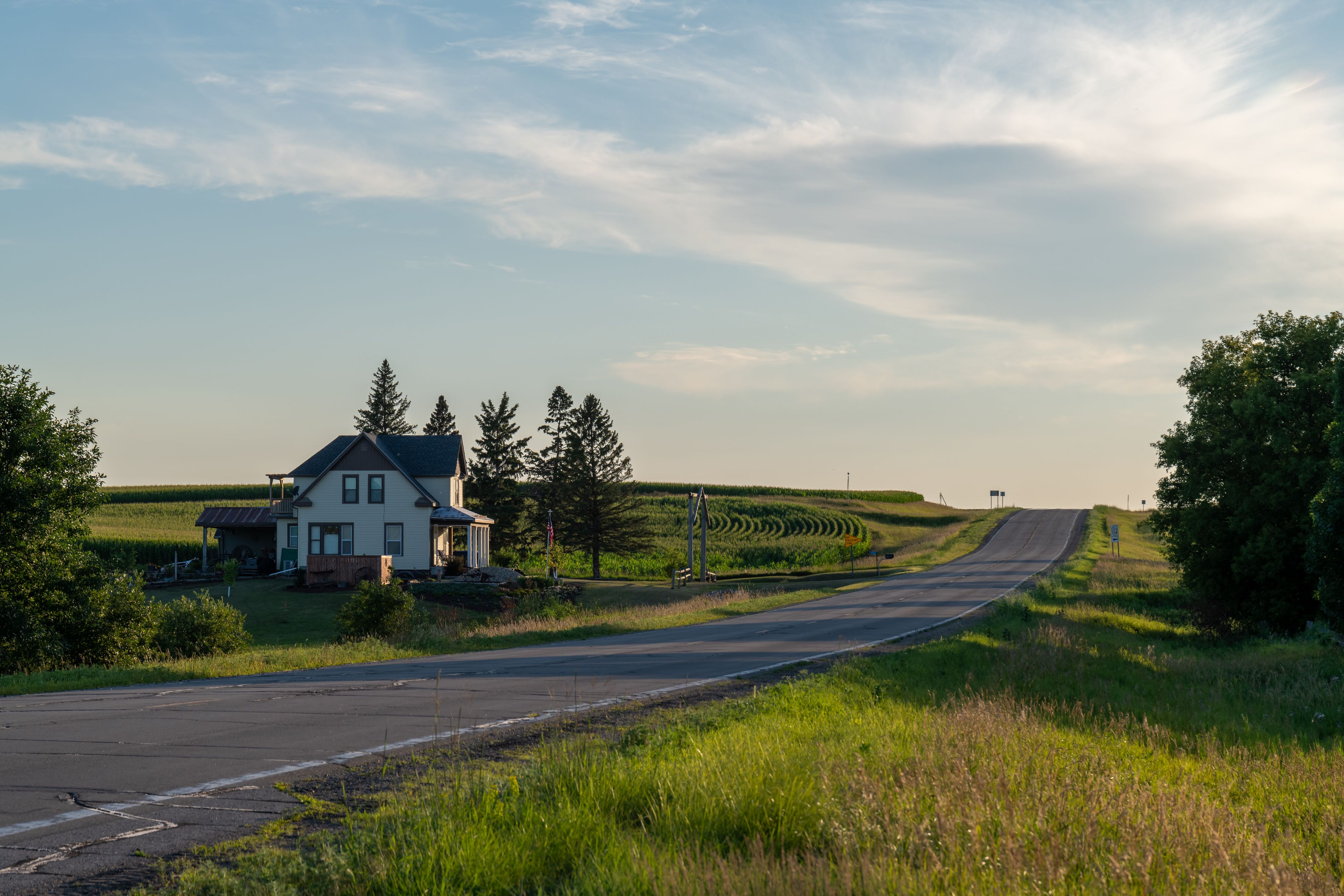 rural driveway