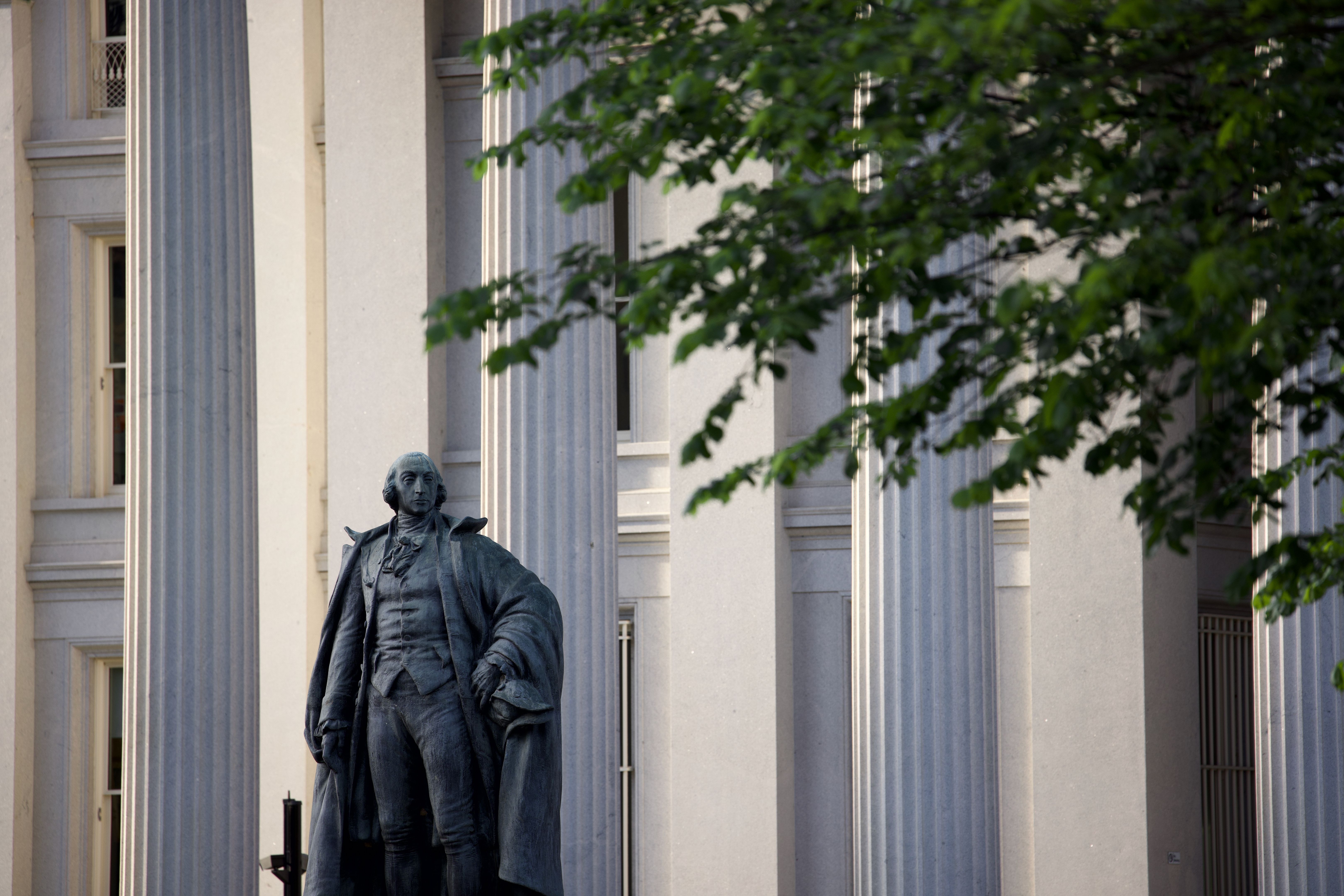 us treasury building