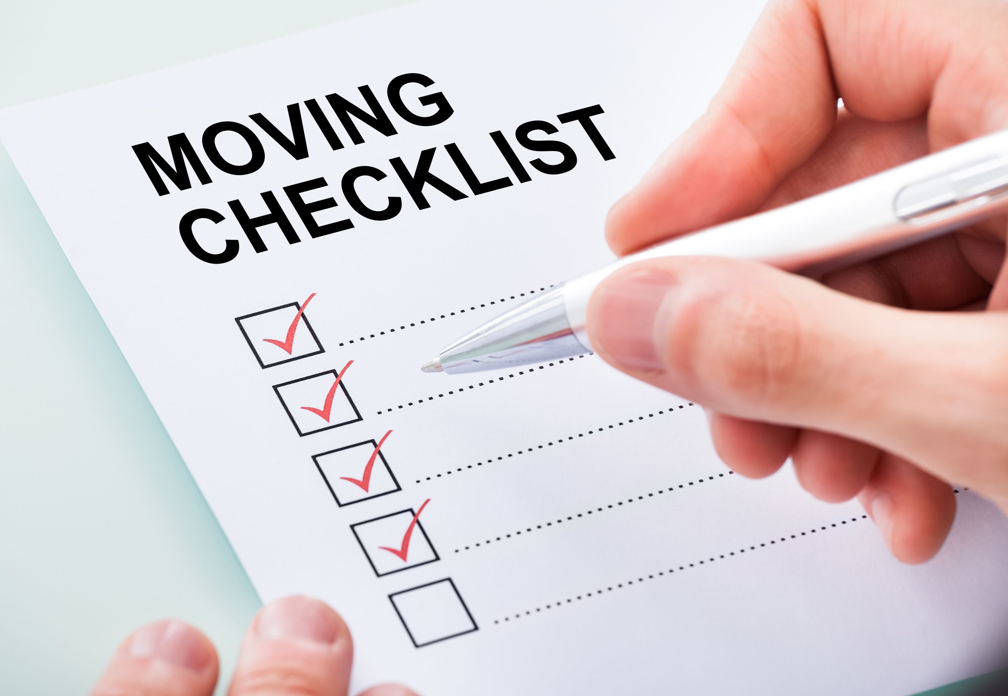 moving day checklist