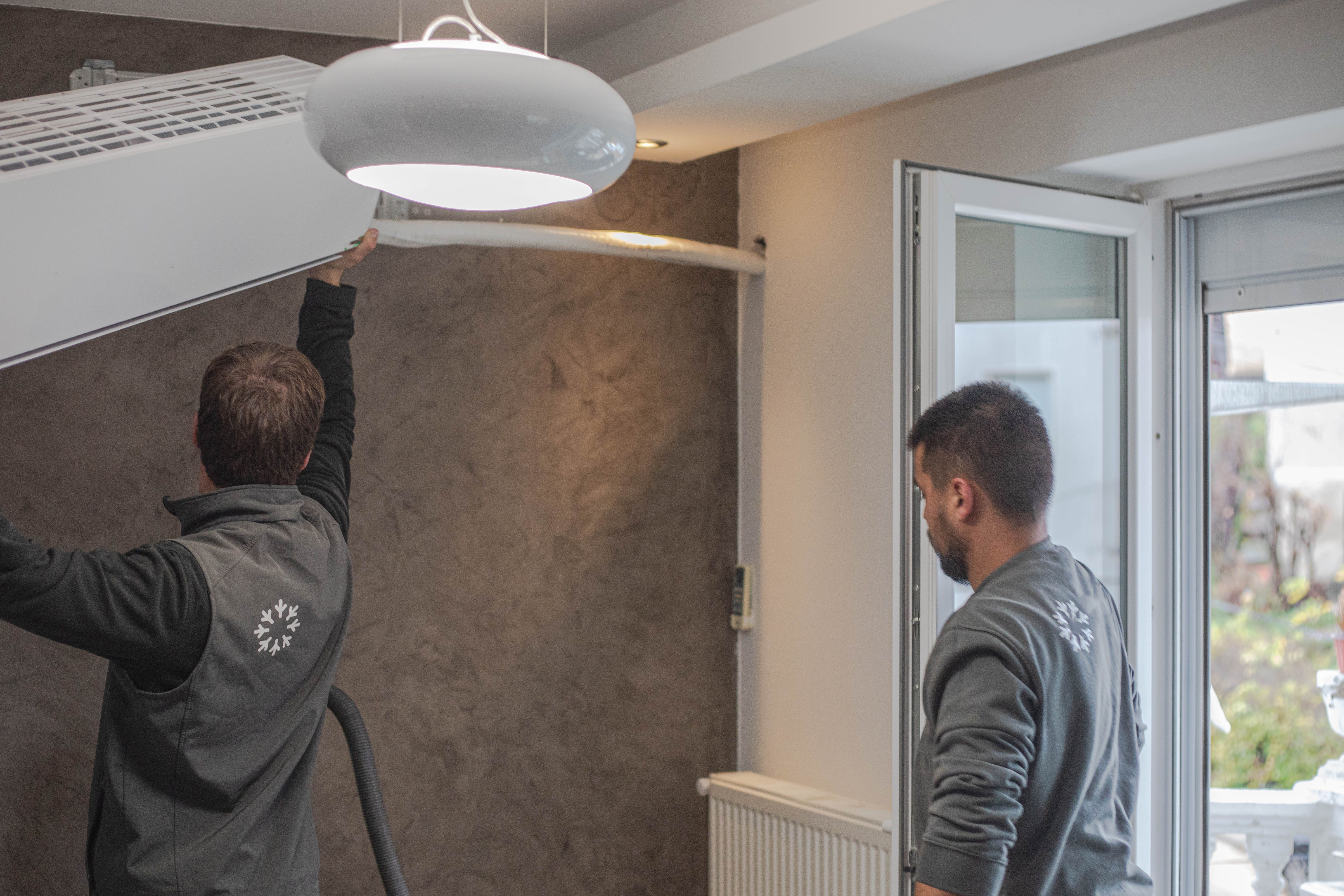 installation professionnelle