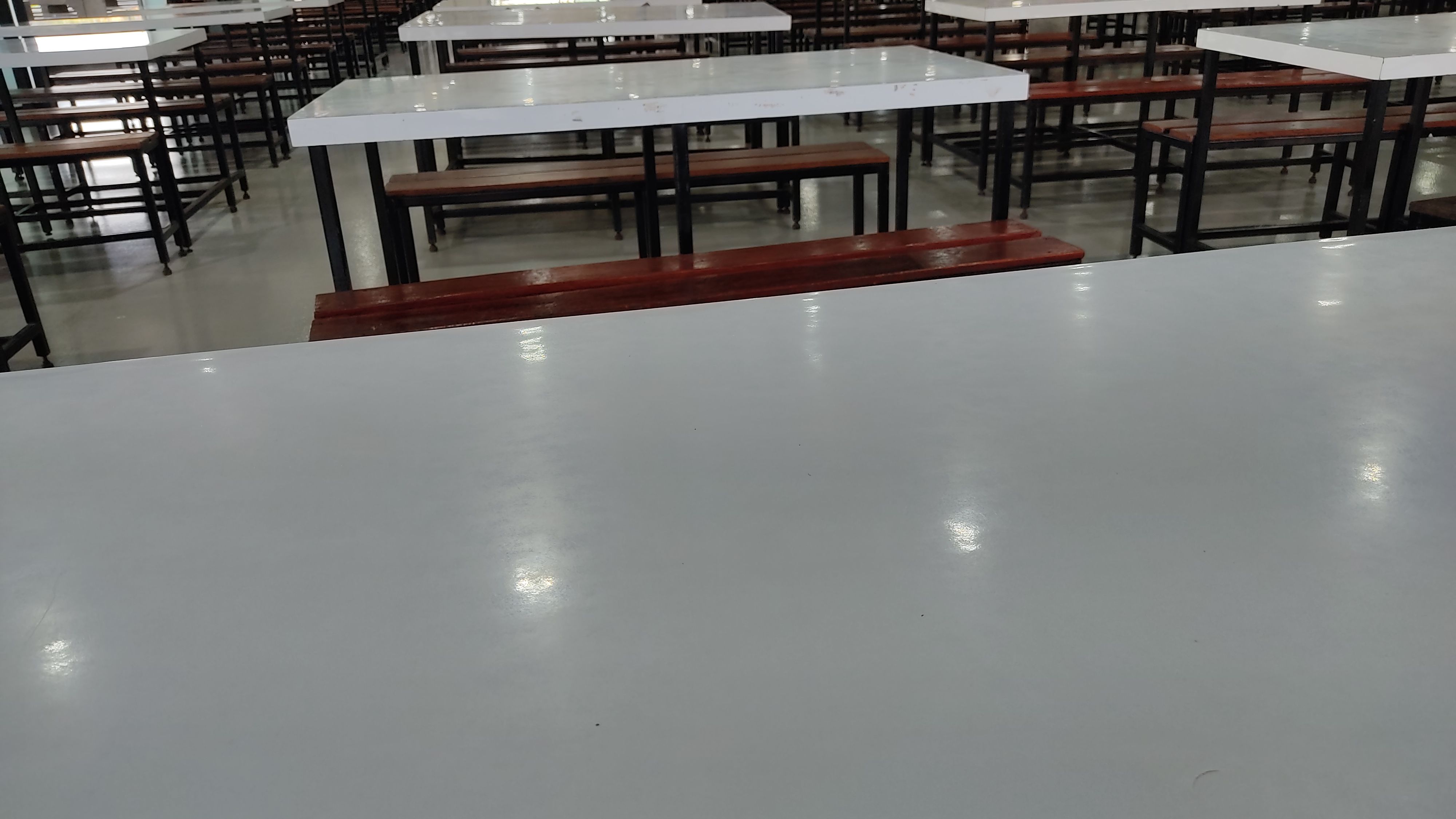 school cafeteria