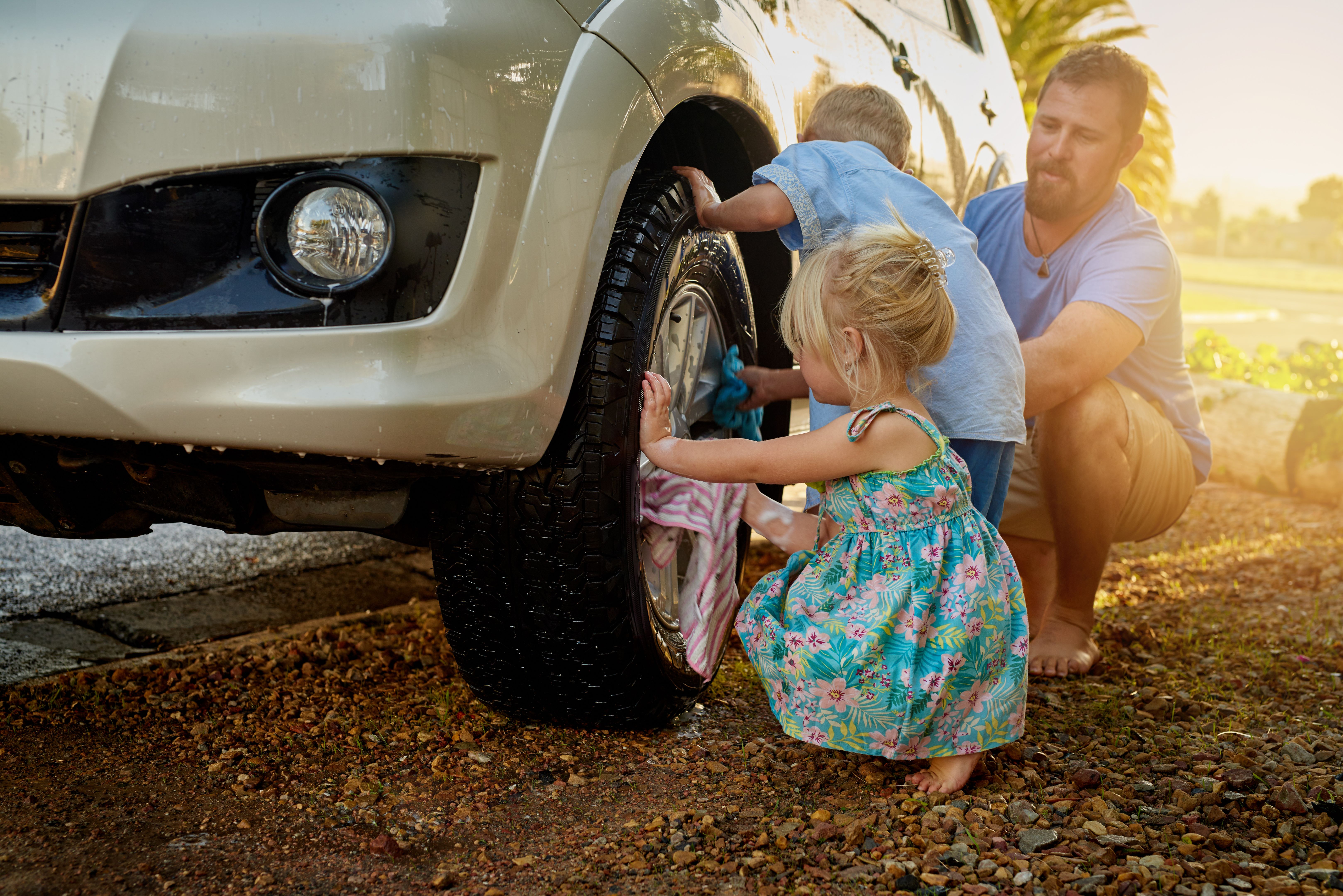 family car cleaning