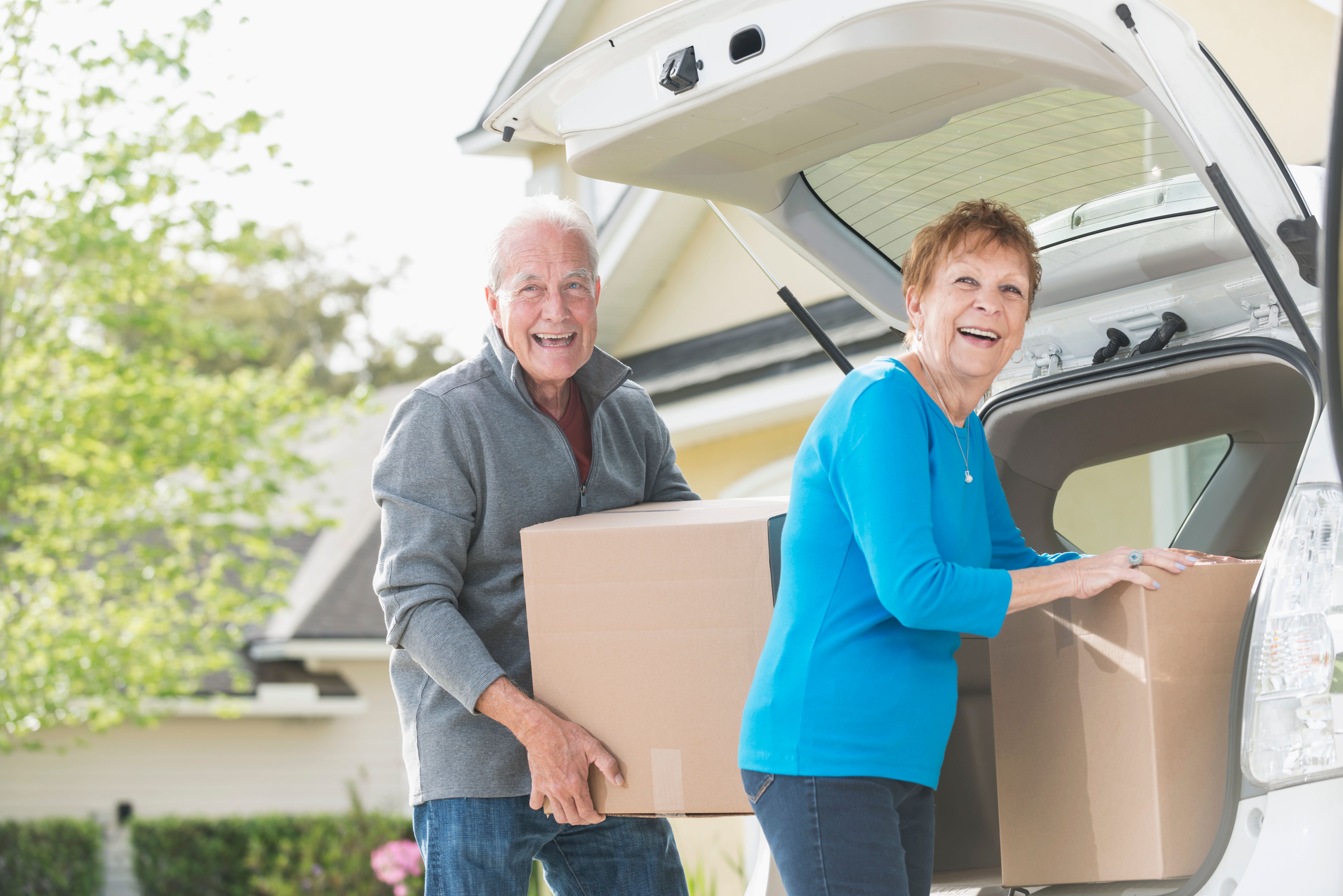 elderly home downsizing