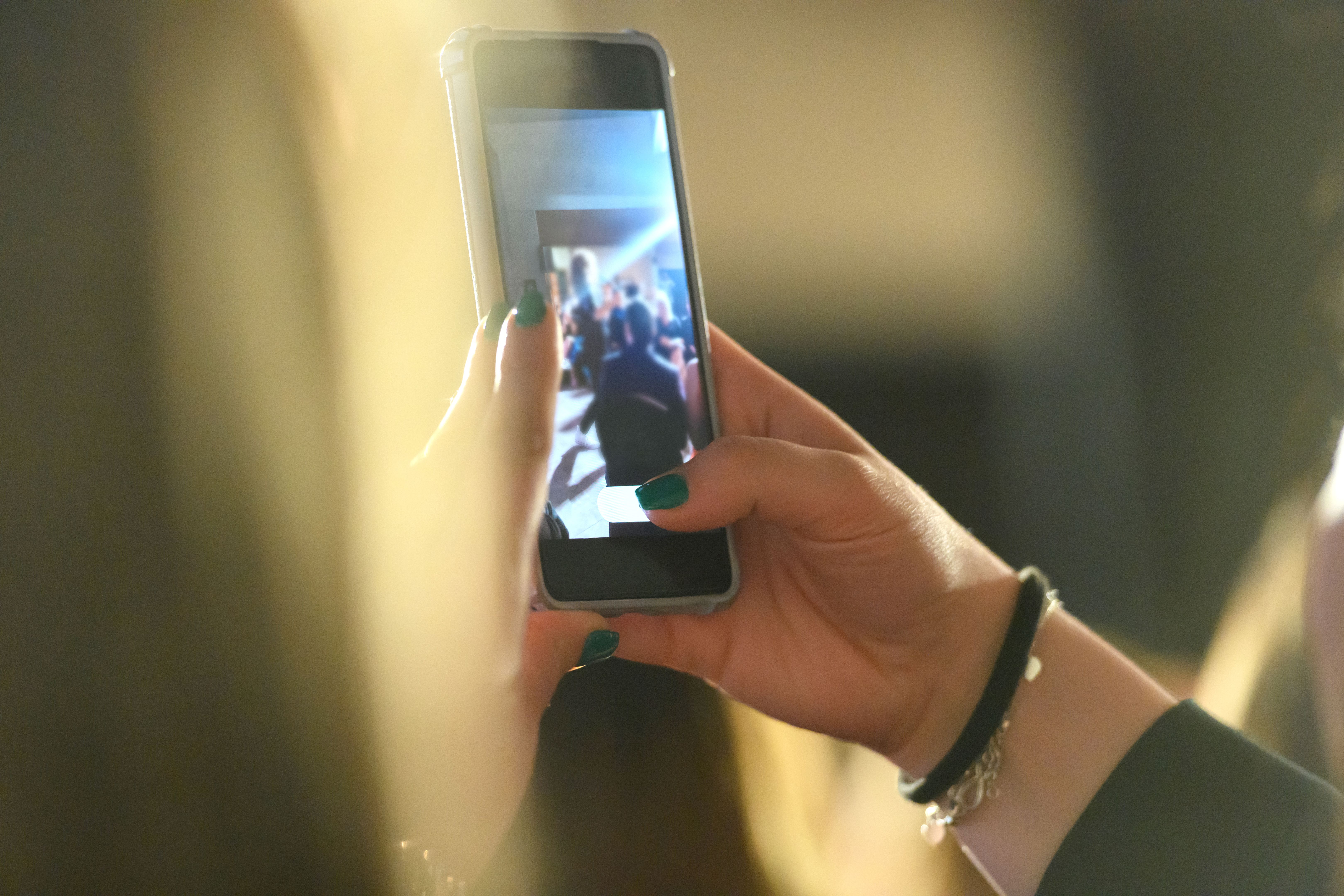 guests recording video messages