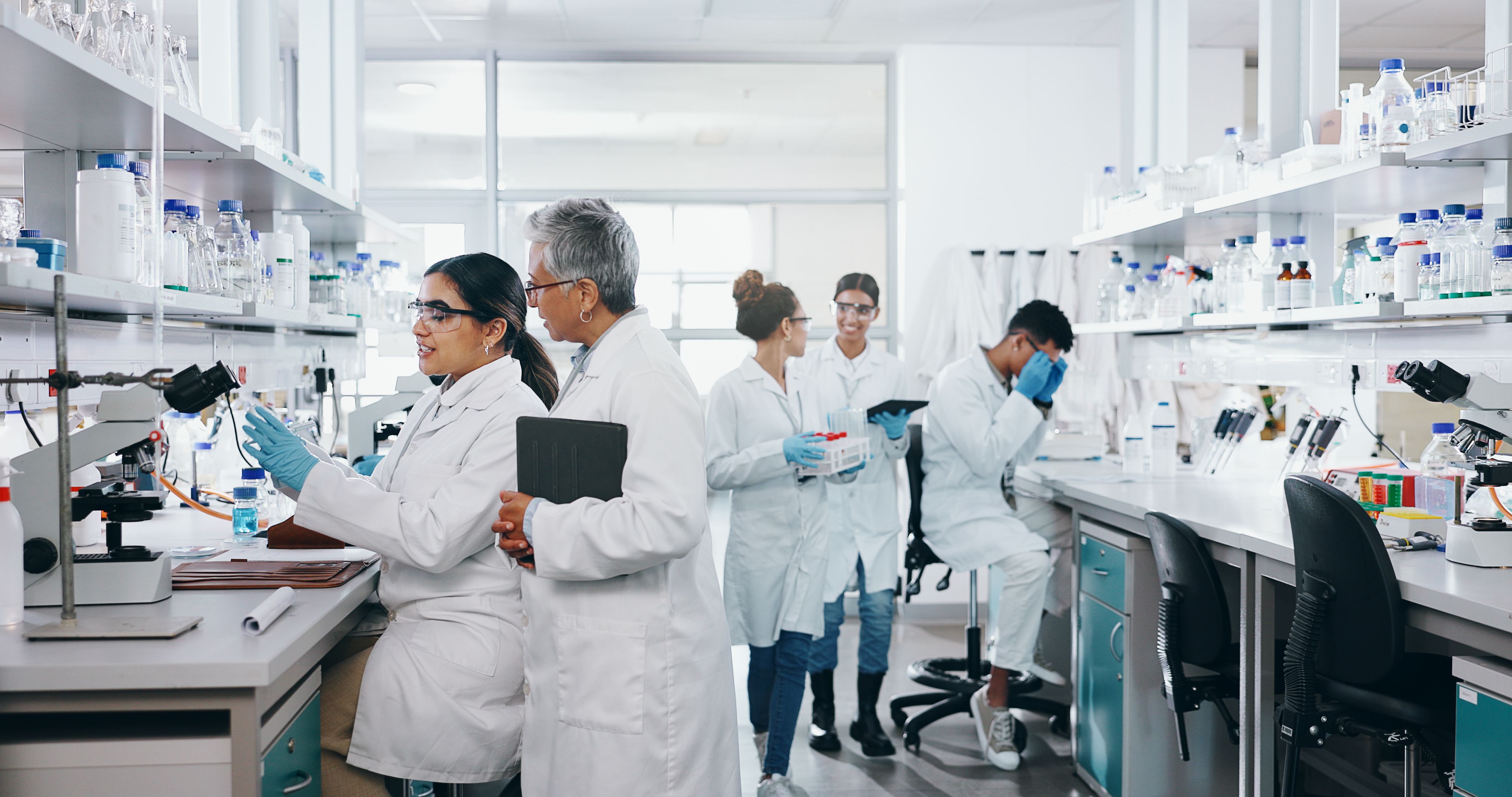 clinical research team