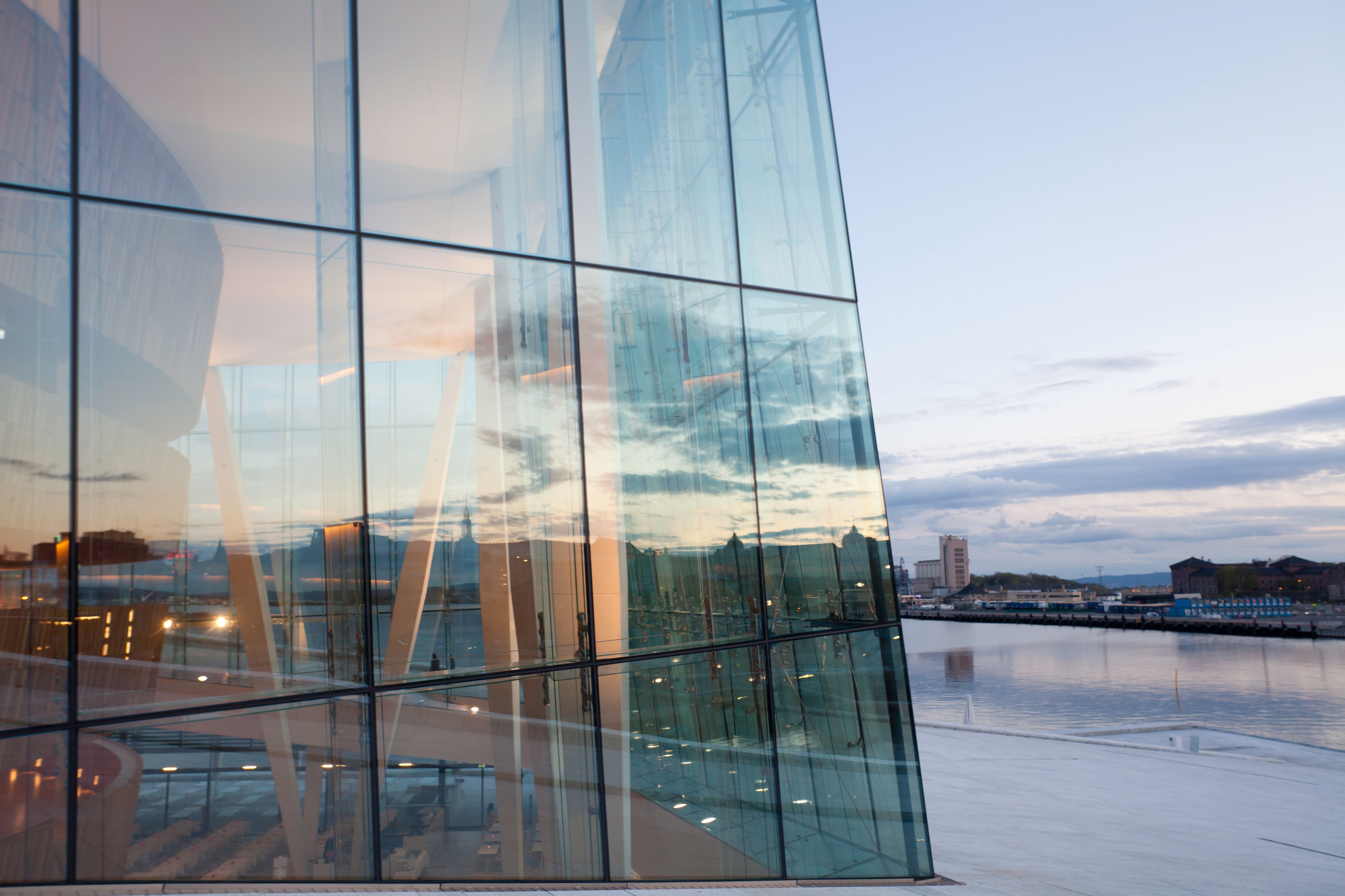 oslo opera house