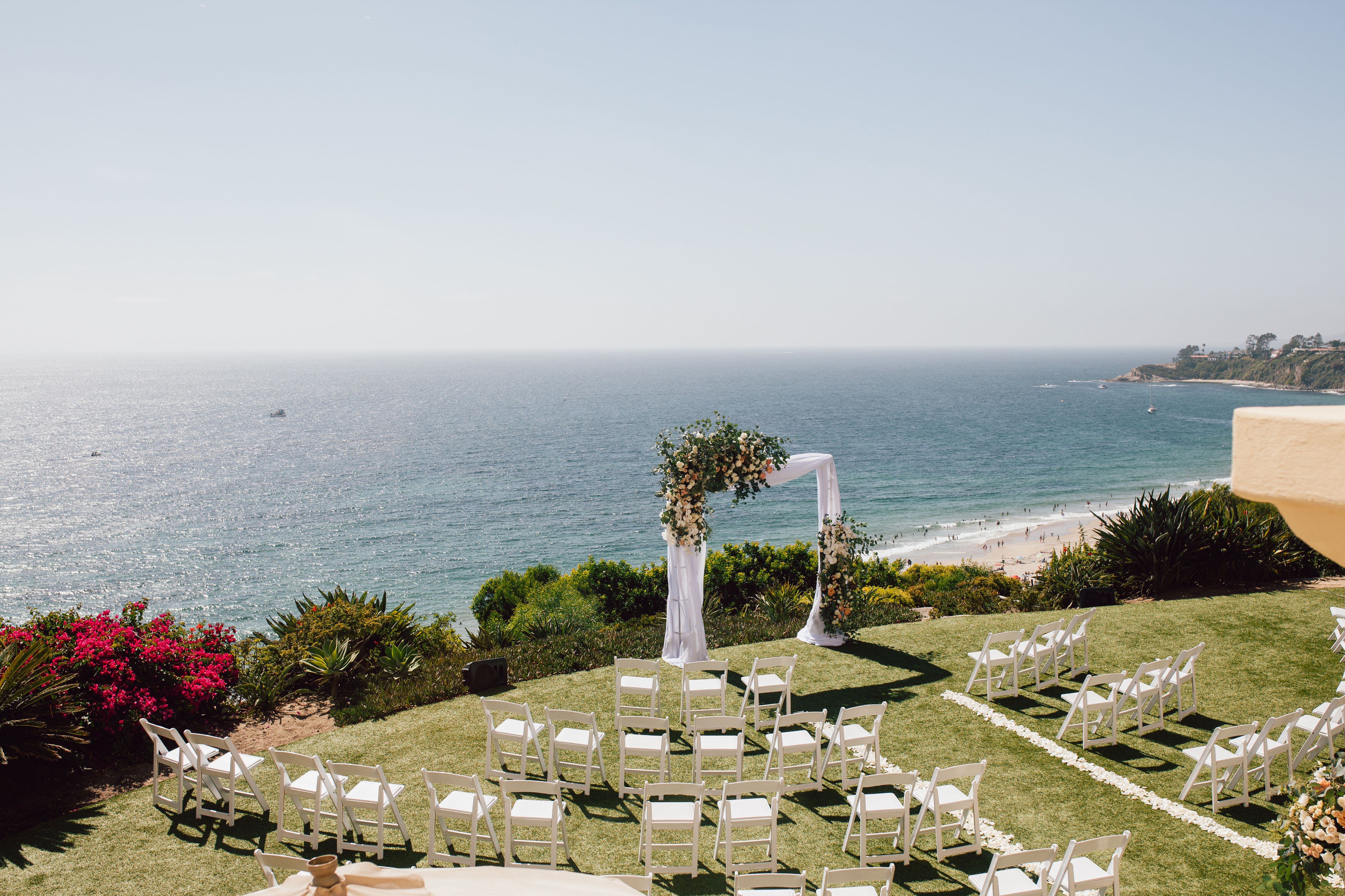 summer wedding venue