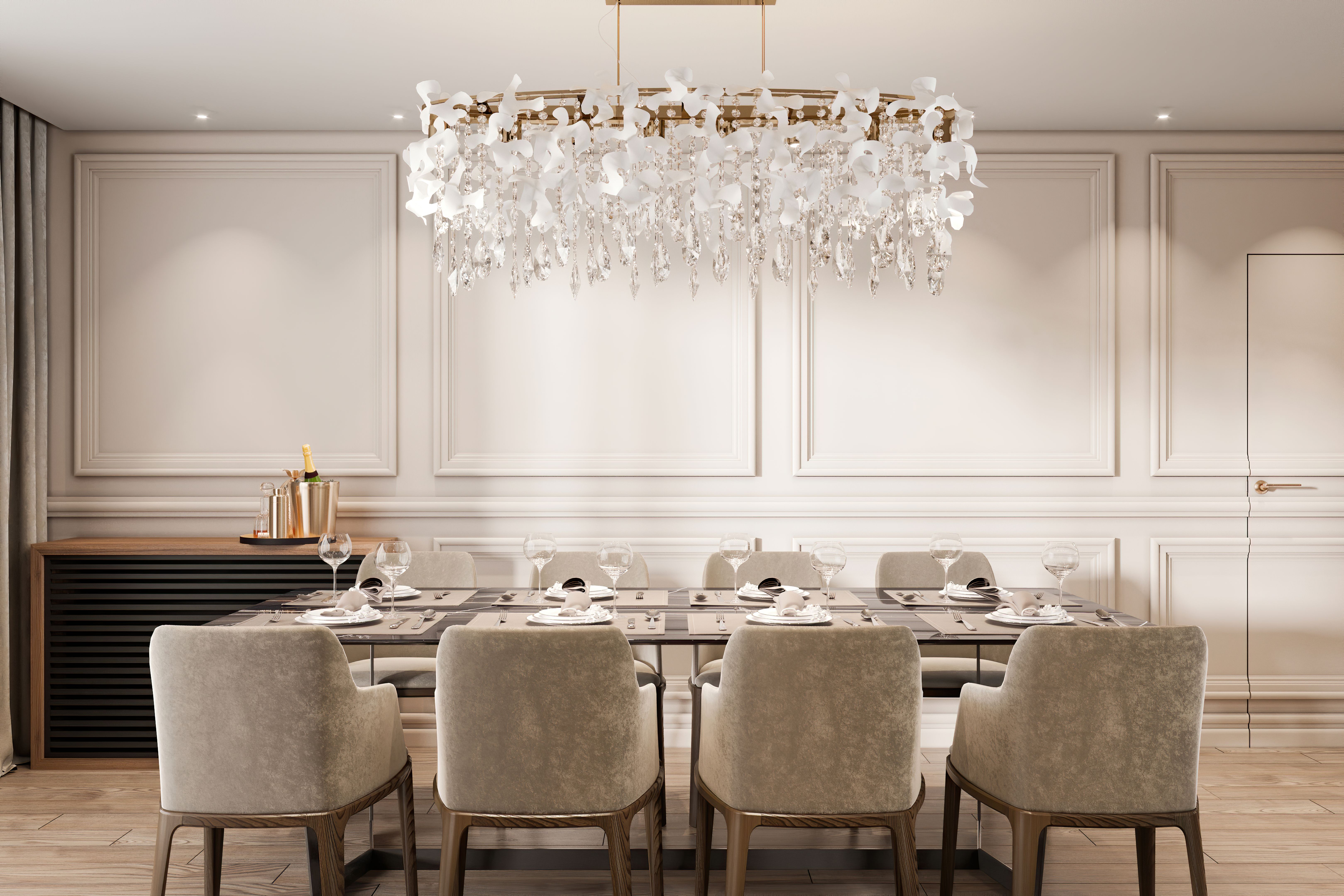 luxury apartment interior