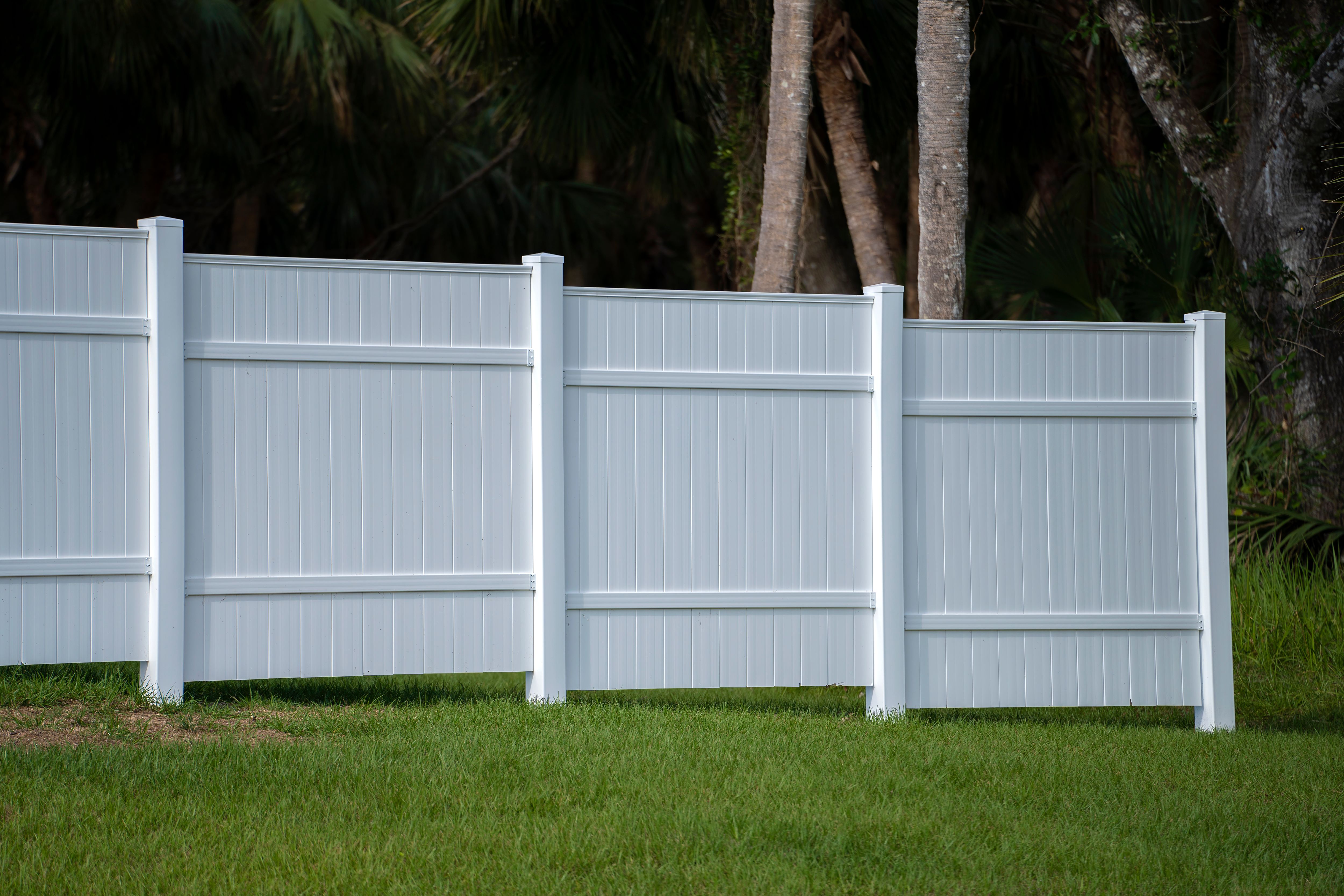 wood vinyl metal fencing