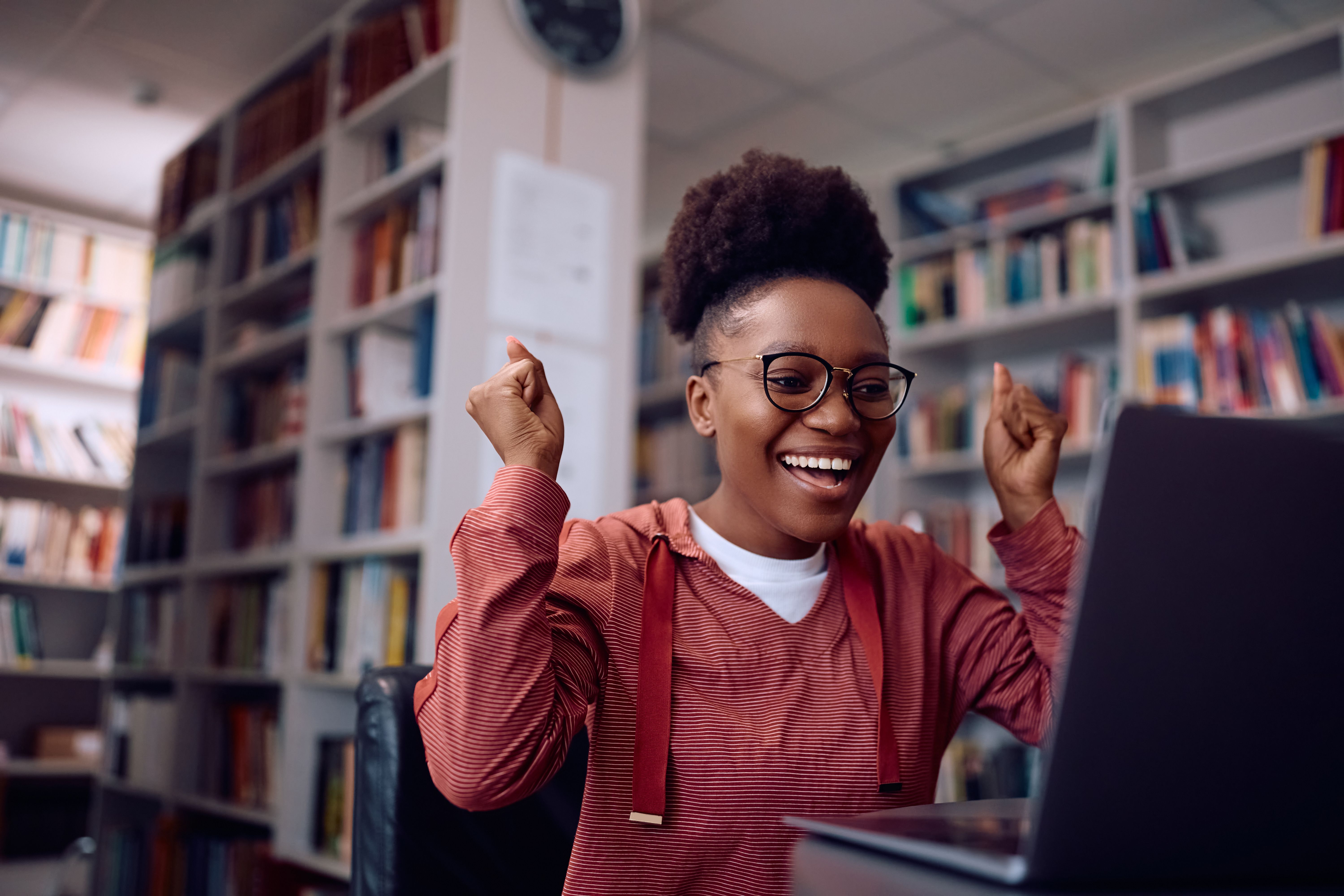 student success celebration