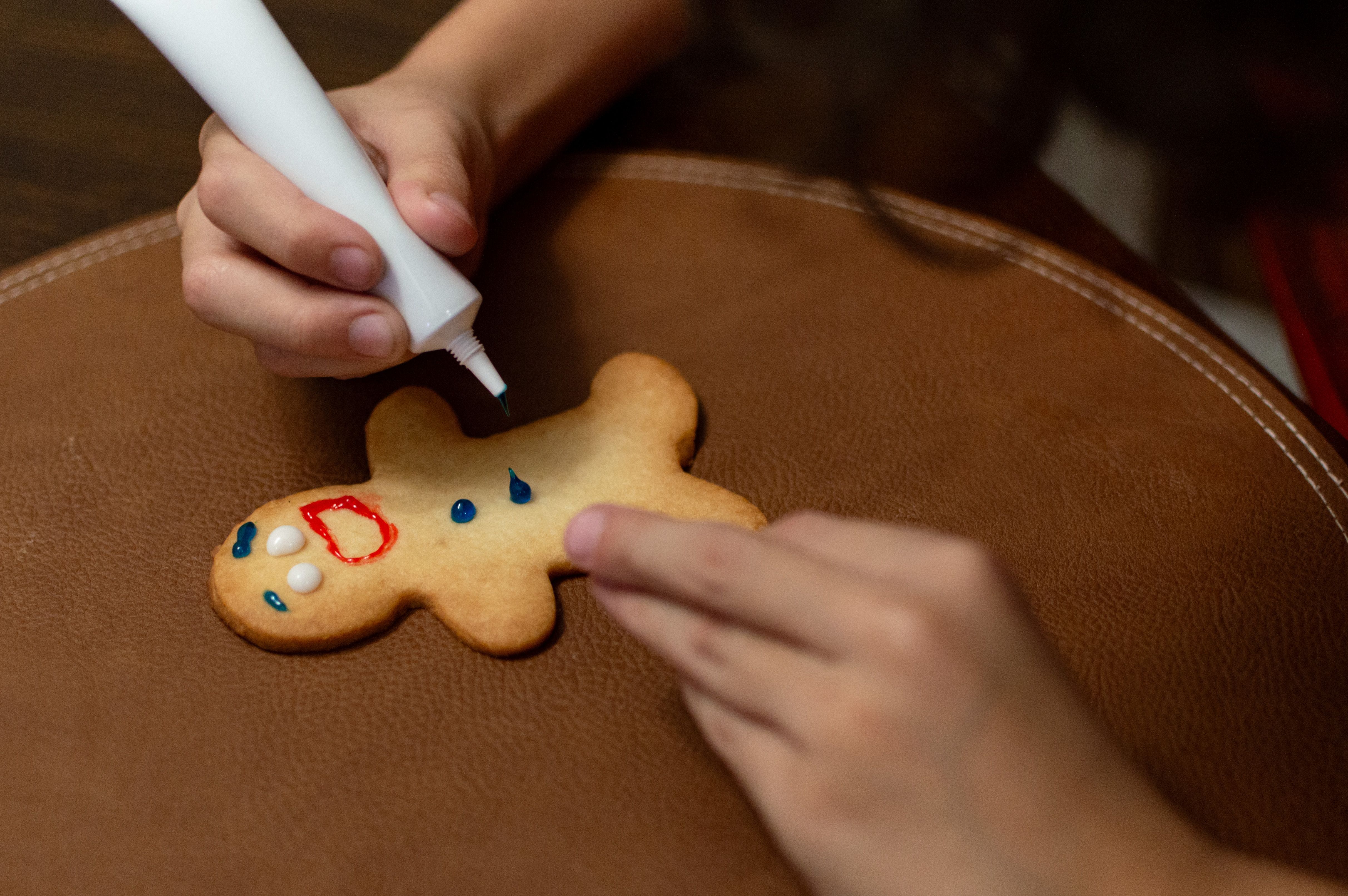 cookie icing technique