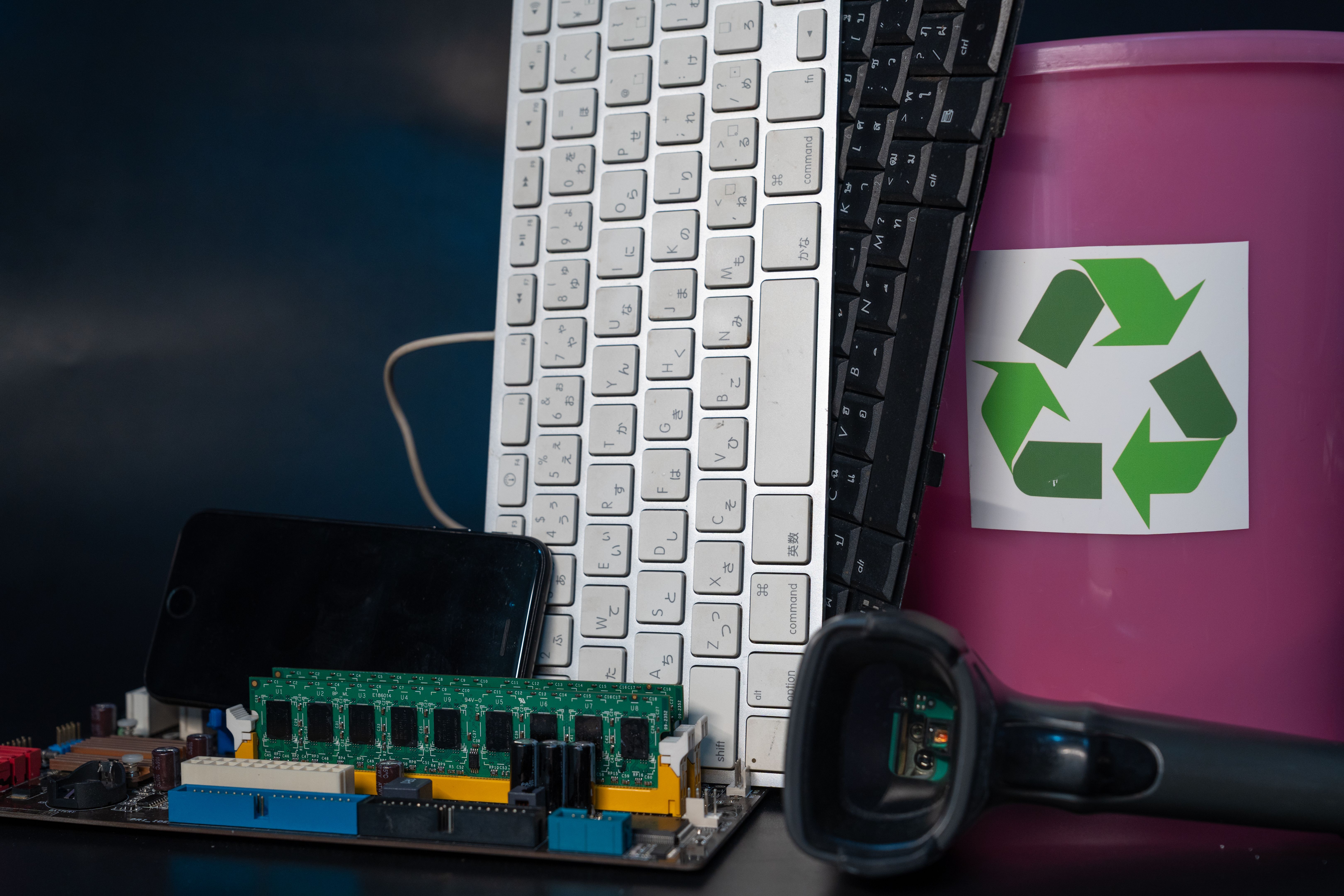 e waste recycling